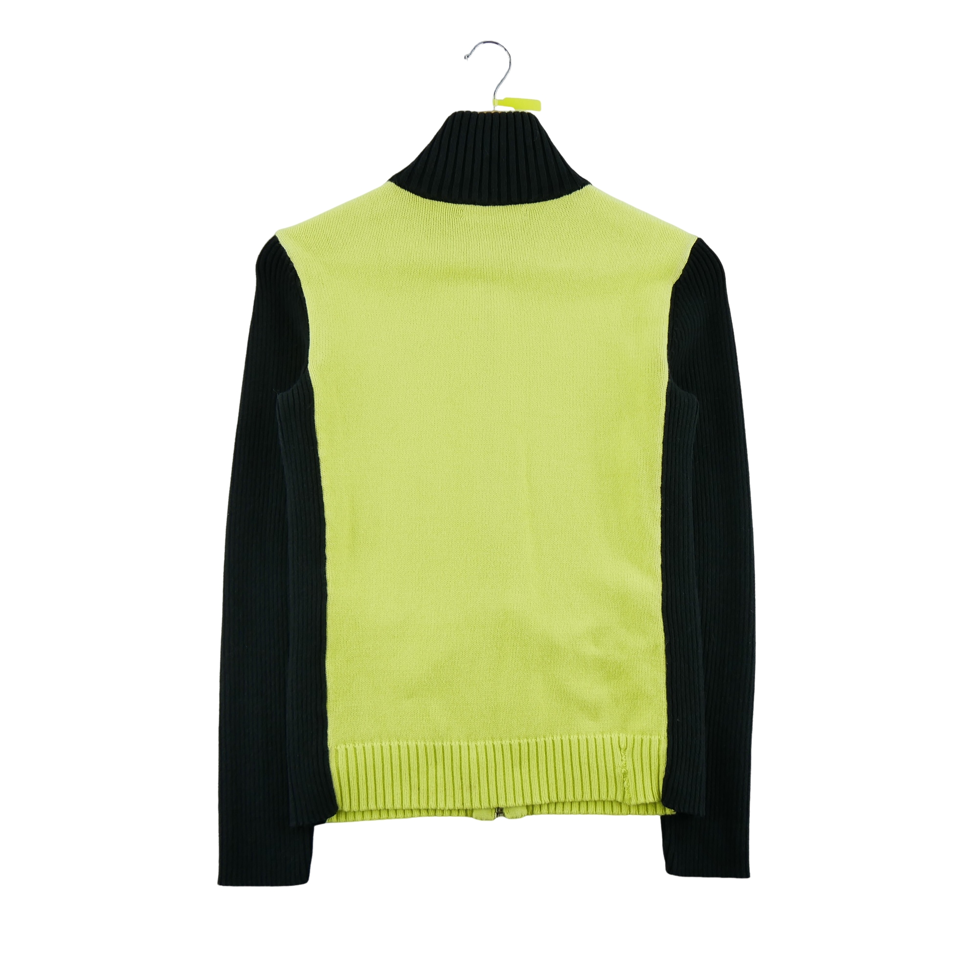 Pull Femme  full-zip Jaune 2