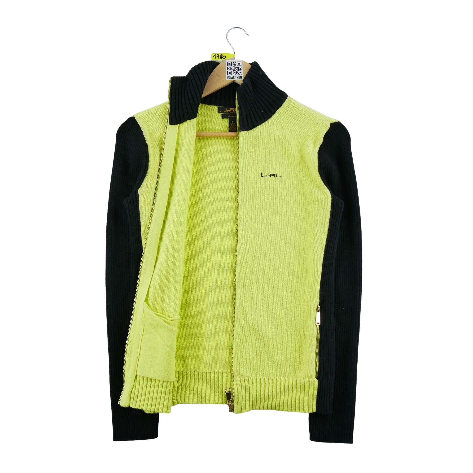 Pull Femme  full-zip Jaune 3