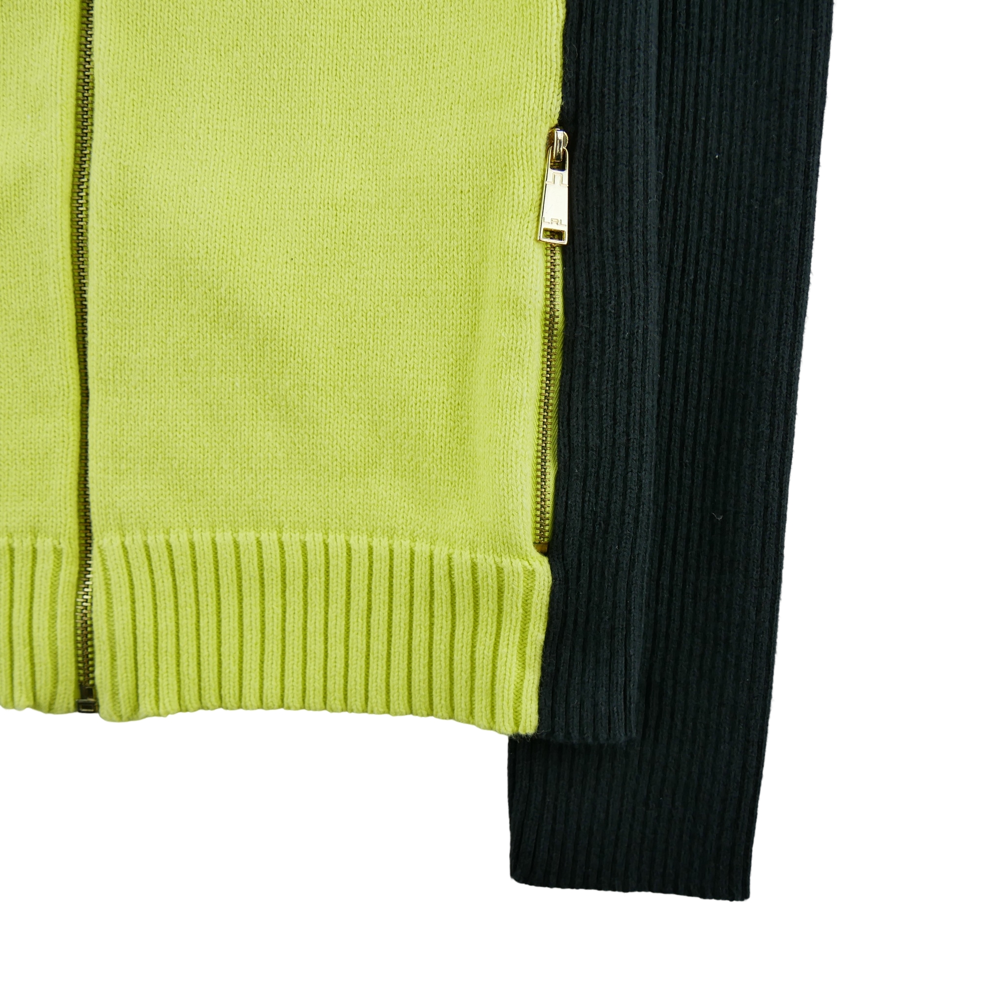 Pull Femme  full-zip Jaune 5