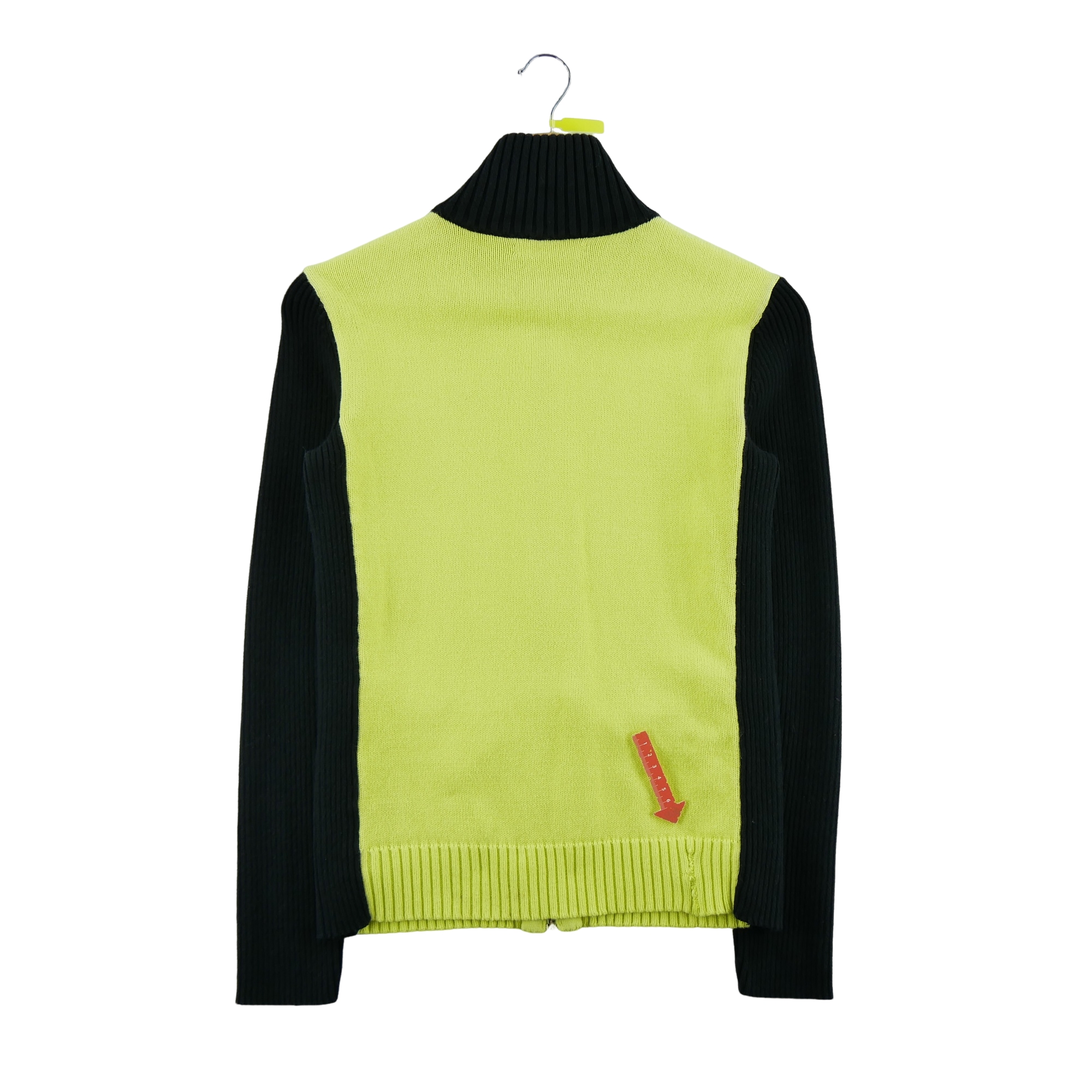Pull Femme  full-zip Jaune 6