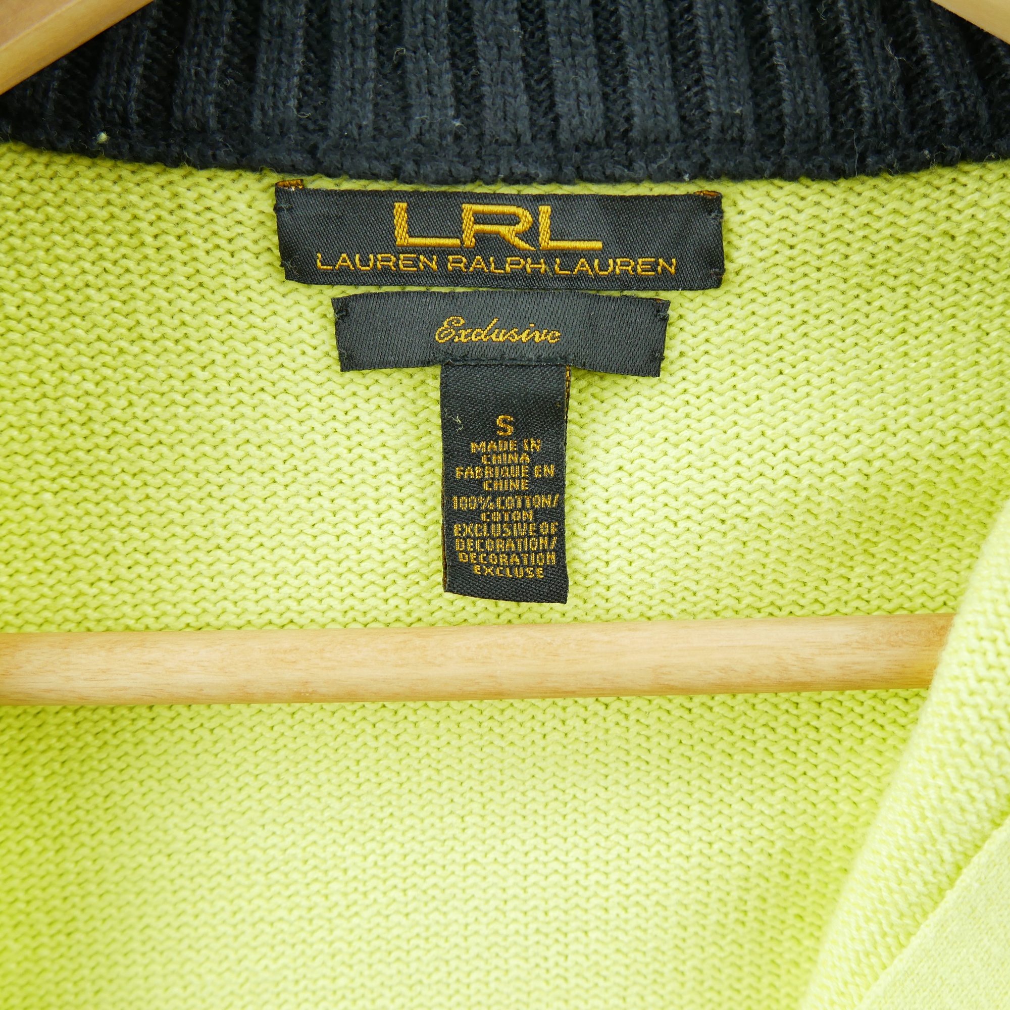 Pull Femme  full-zip Jaune 8