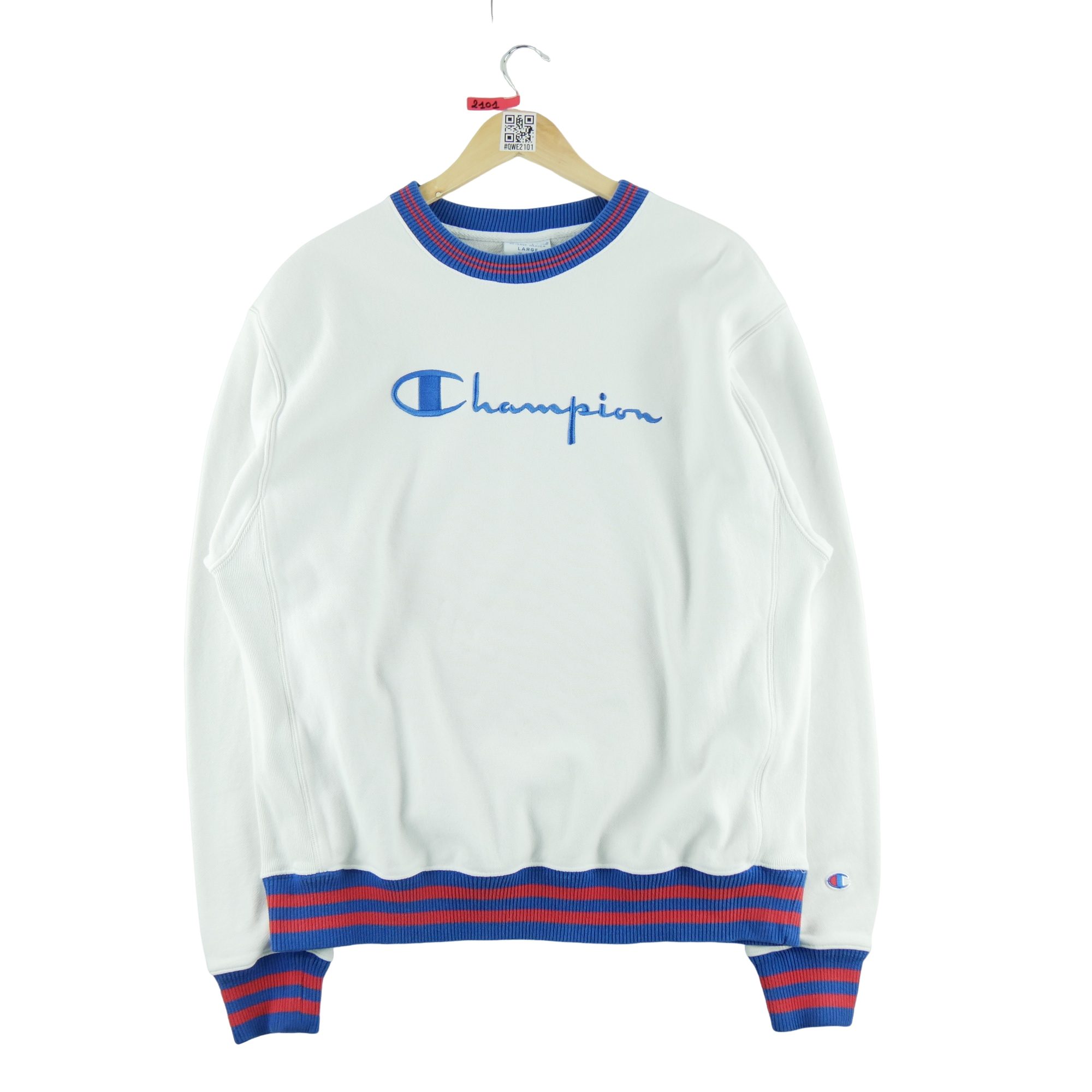 Sweat Homme  Blanc 1
