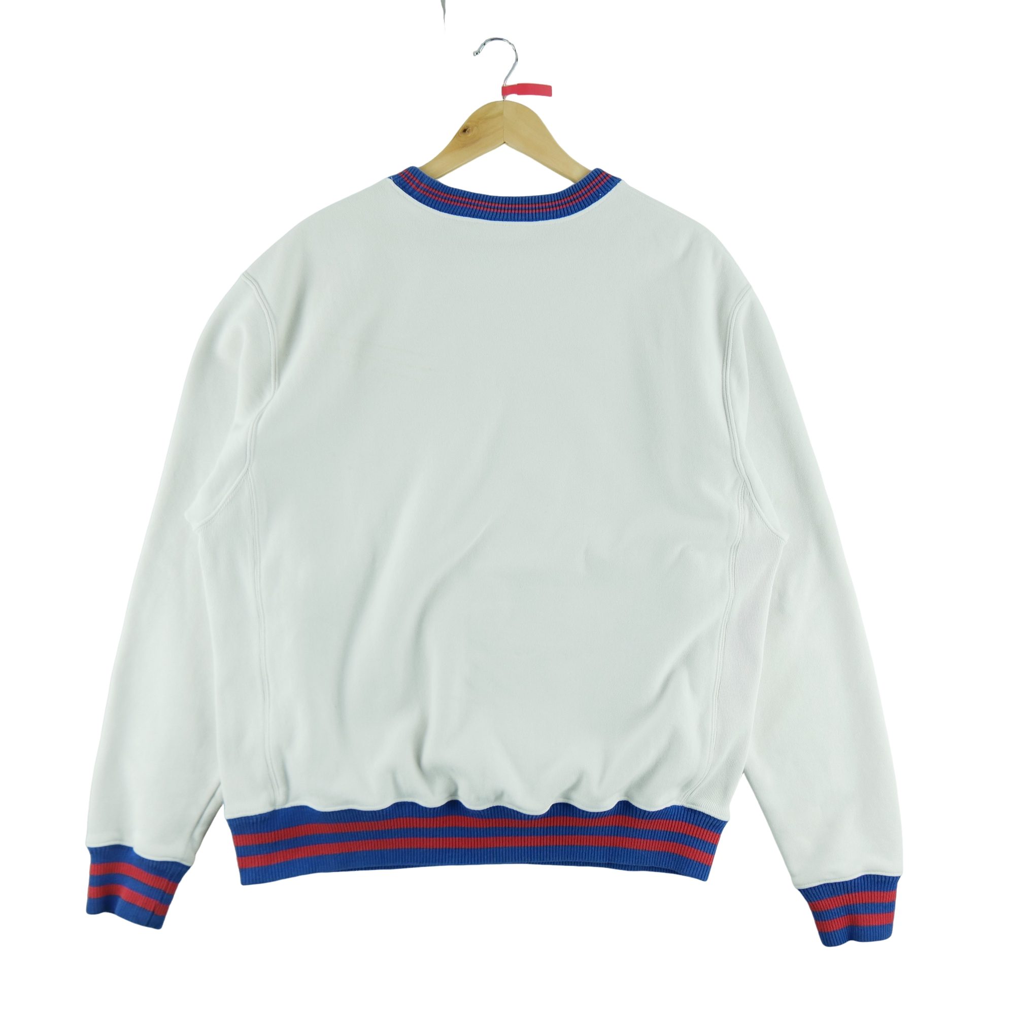 Sweat Homme  Blanc 2