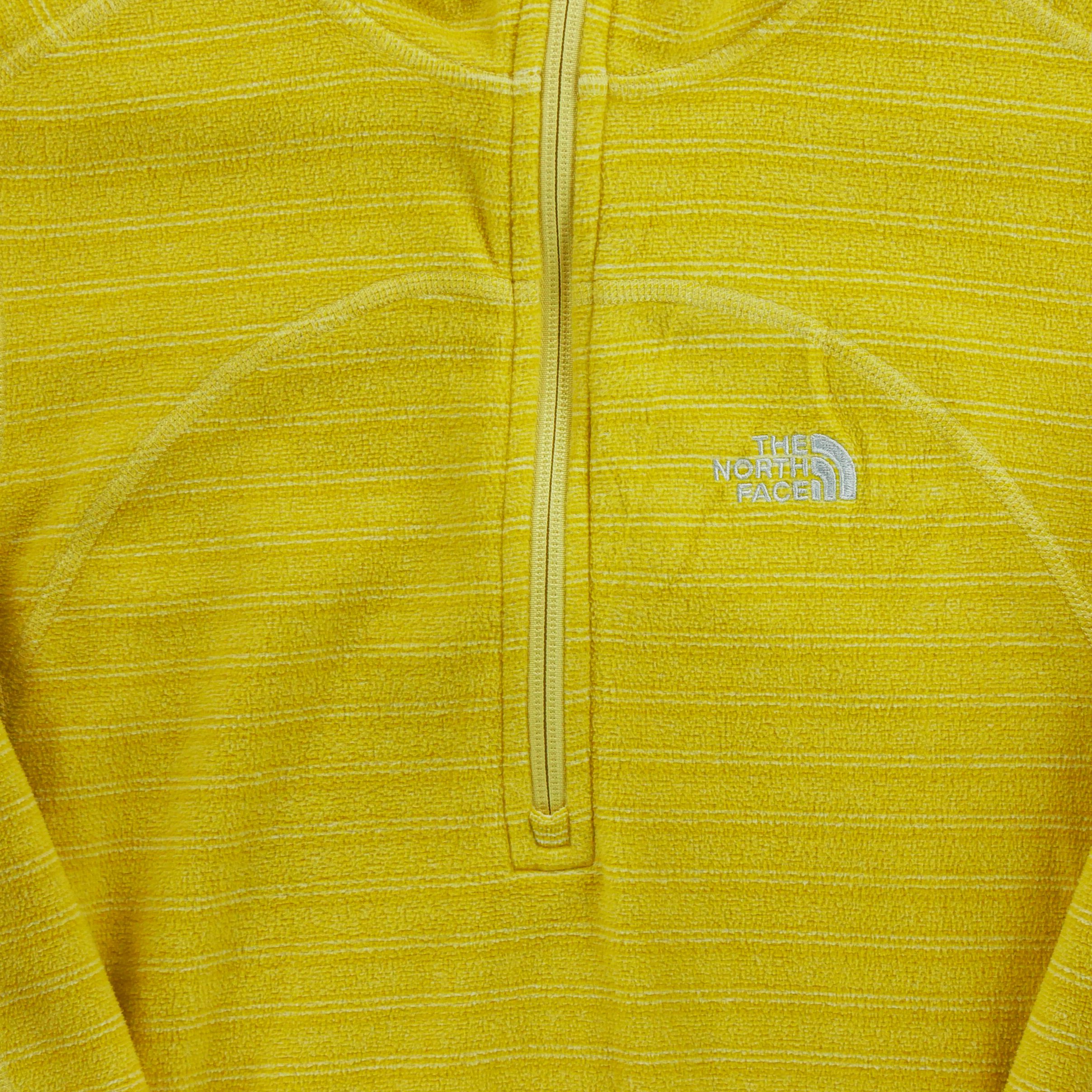 Pull polaire Femme  Polartec TNF Jaune 4