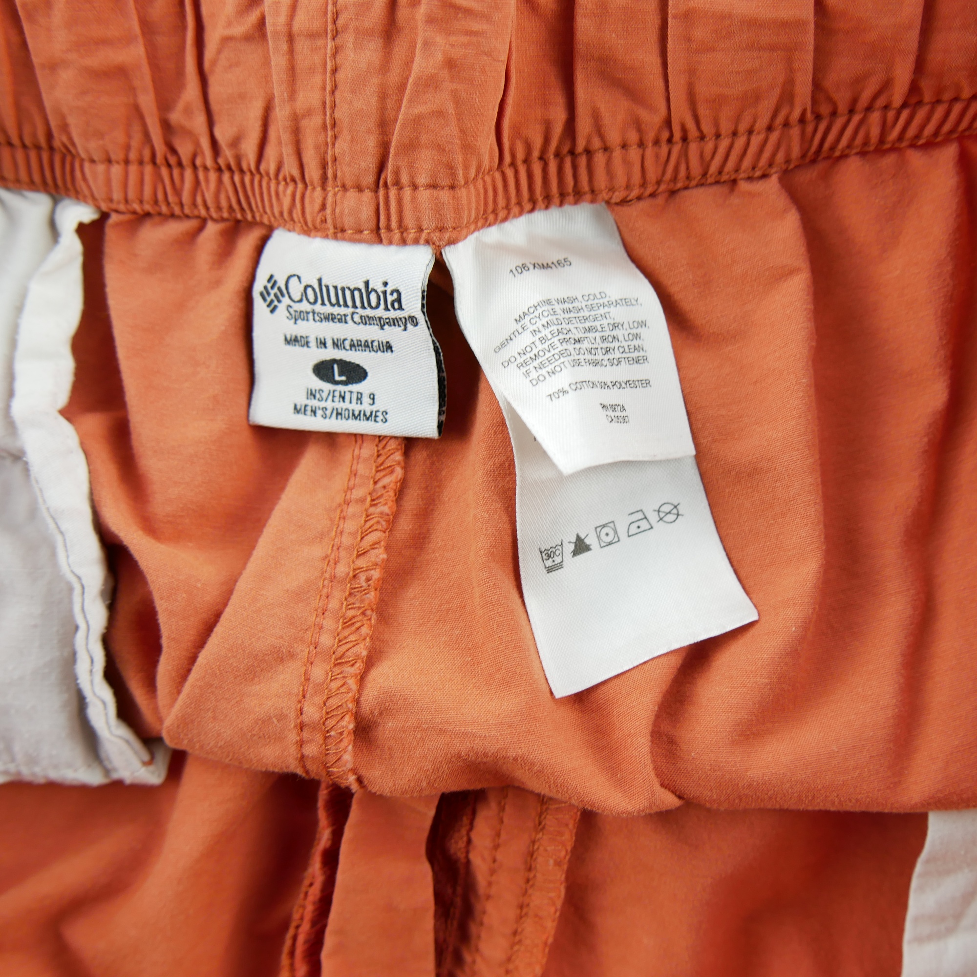 Short Homme  Orange 4