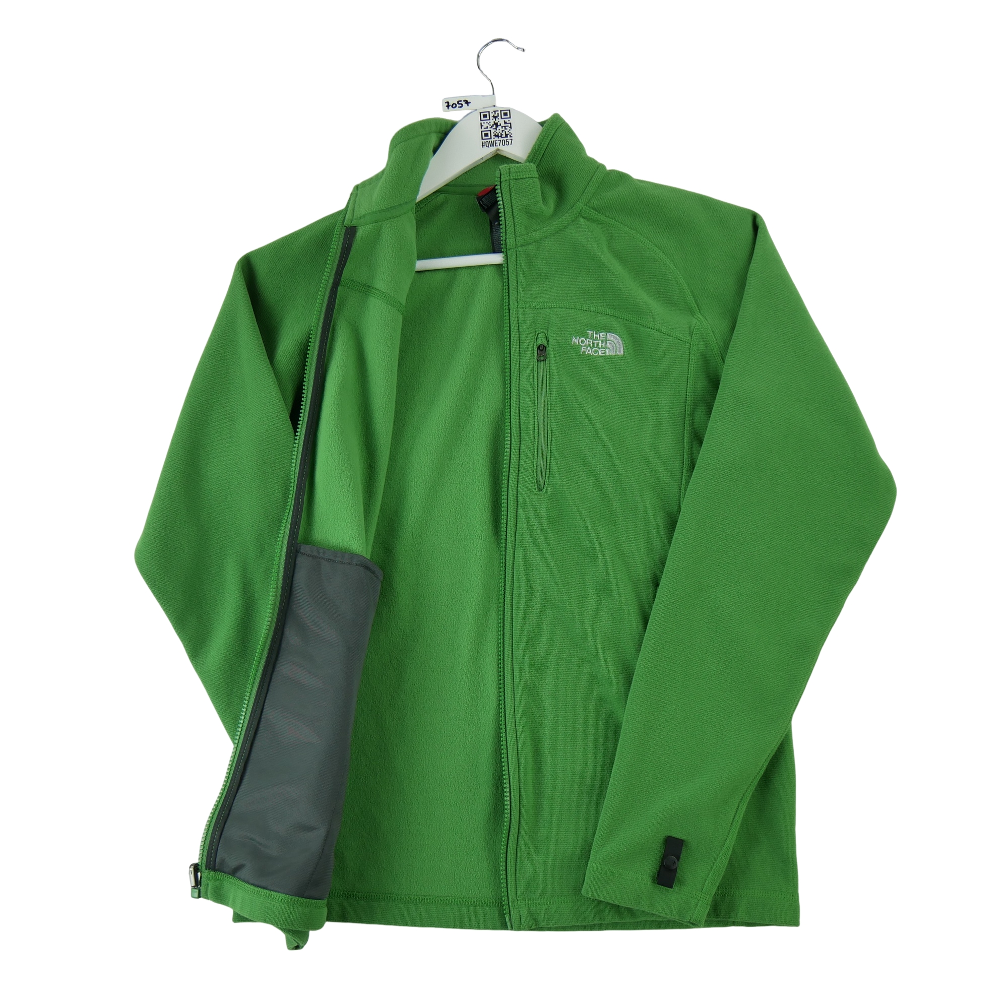 Veste polaire Homme  Polartec TNF Vert 3