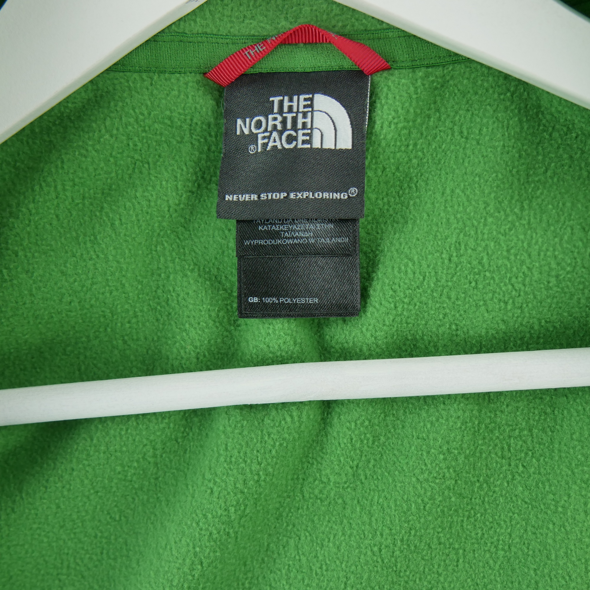 Veste polaire Homme  Polartec TNF Vert 7