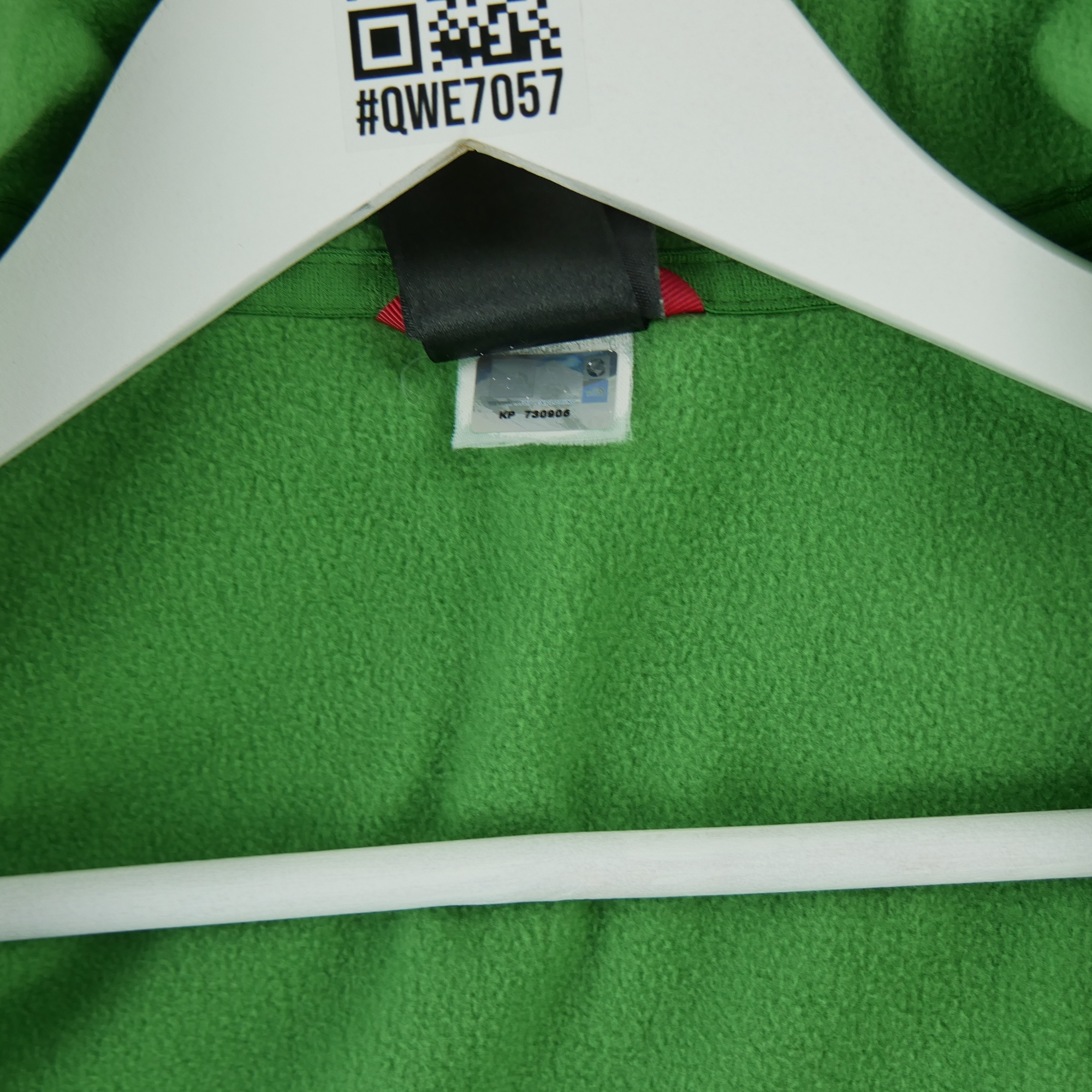 Veste polaire Homme  Polartec TNF Vert 8