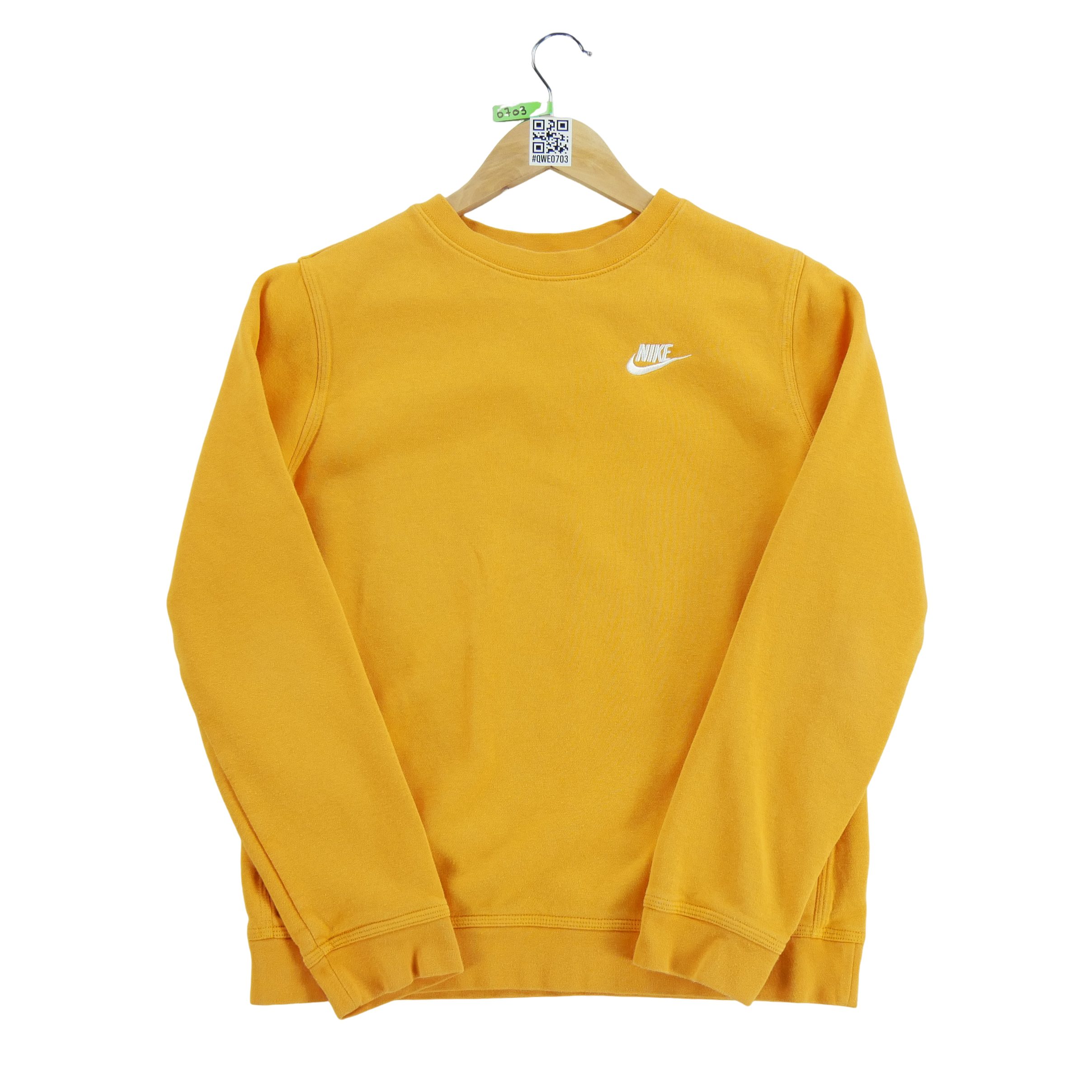 Sweat Homme Orange 1