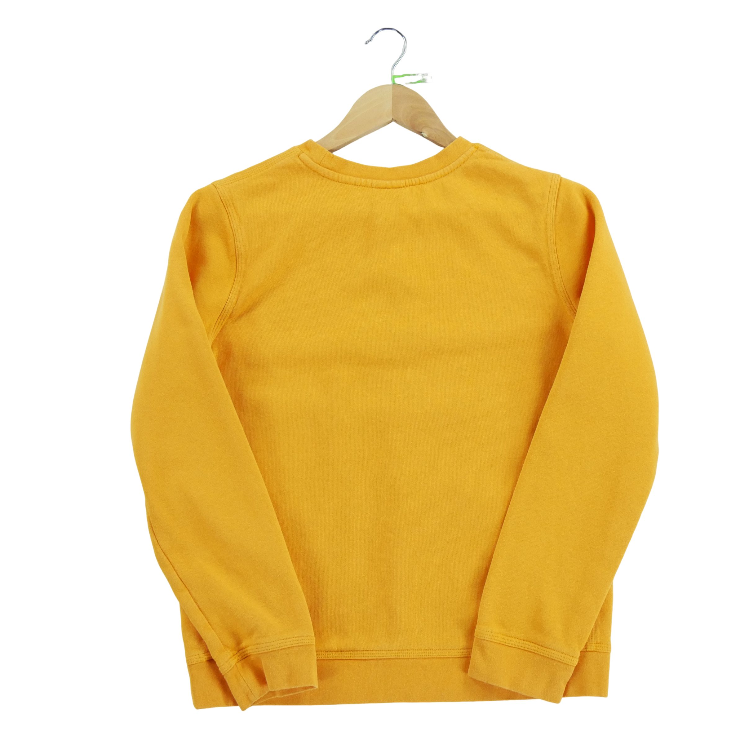 Sweat Homme Orange 2
