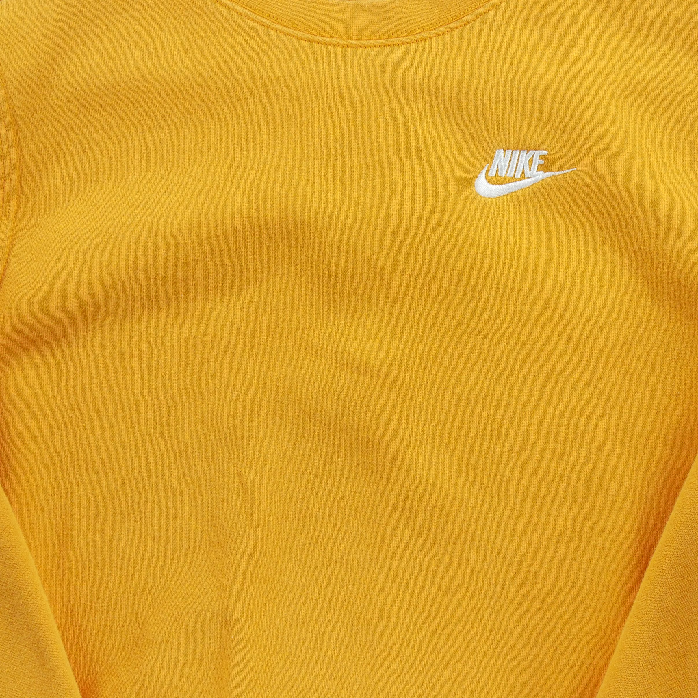 Sweat Homme Orange 3