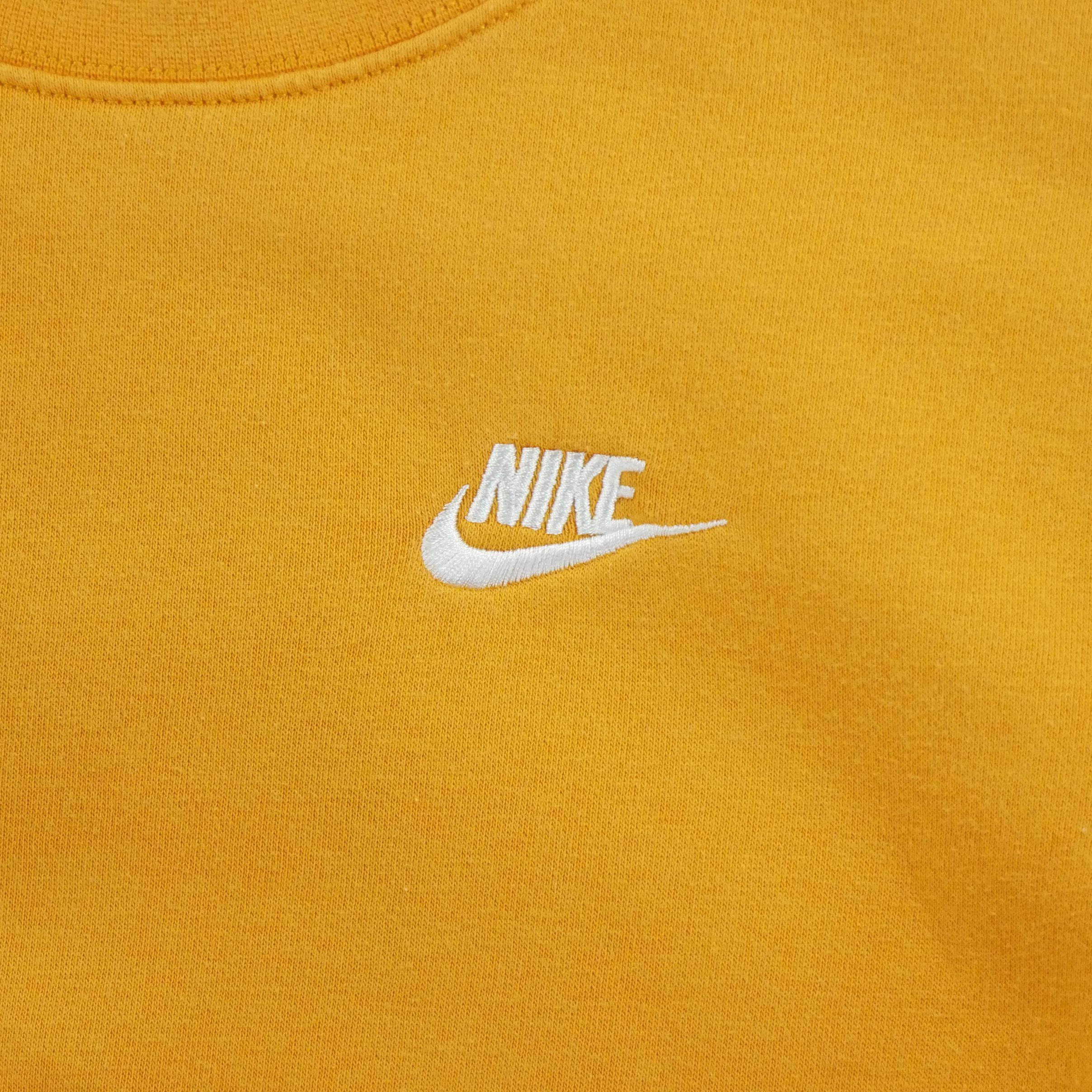Sweat Homme Orange 4