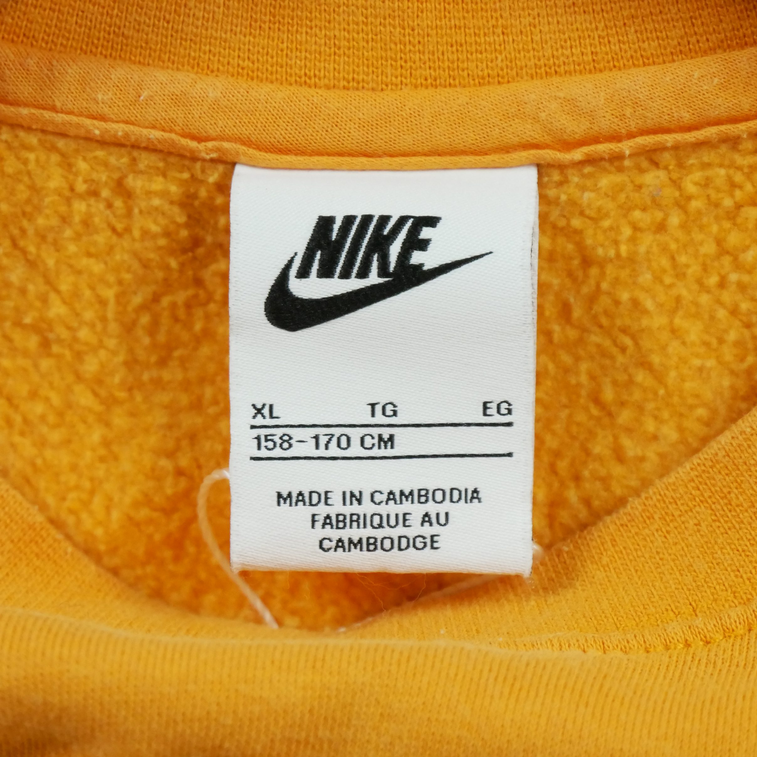 Sweat Homme Orange 6