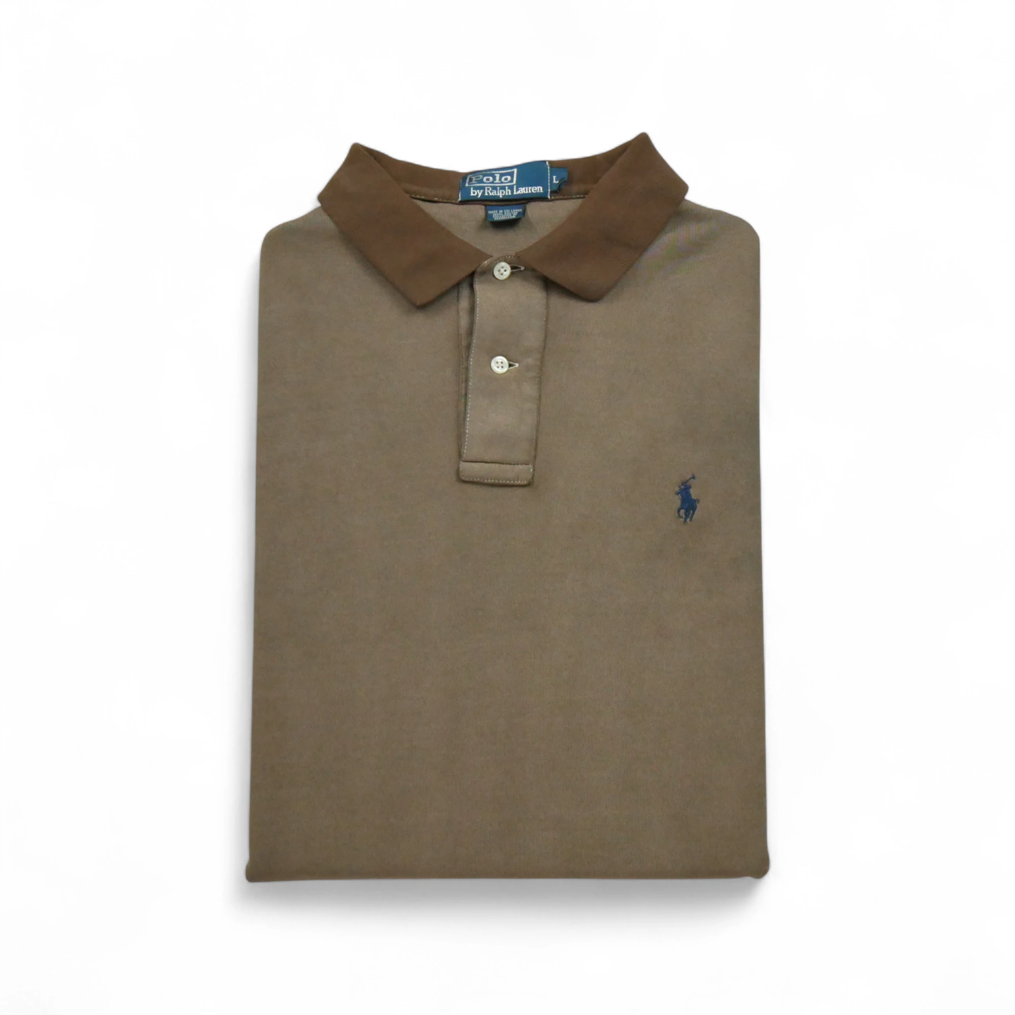 Polo manches courtes Homme  Marron 1