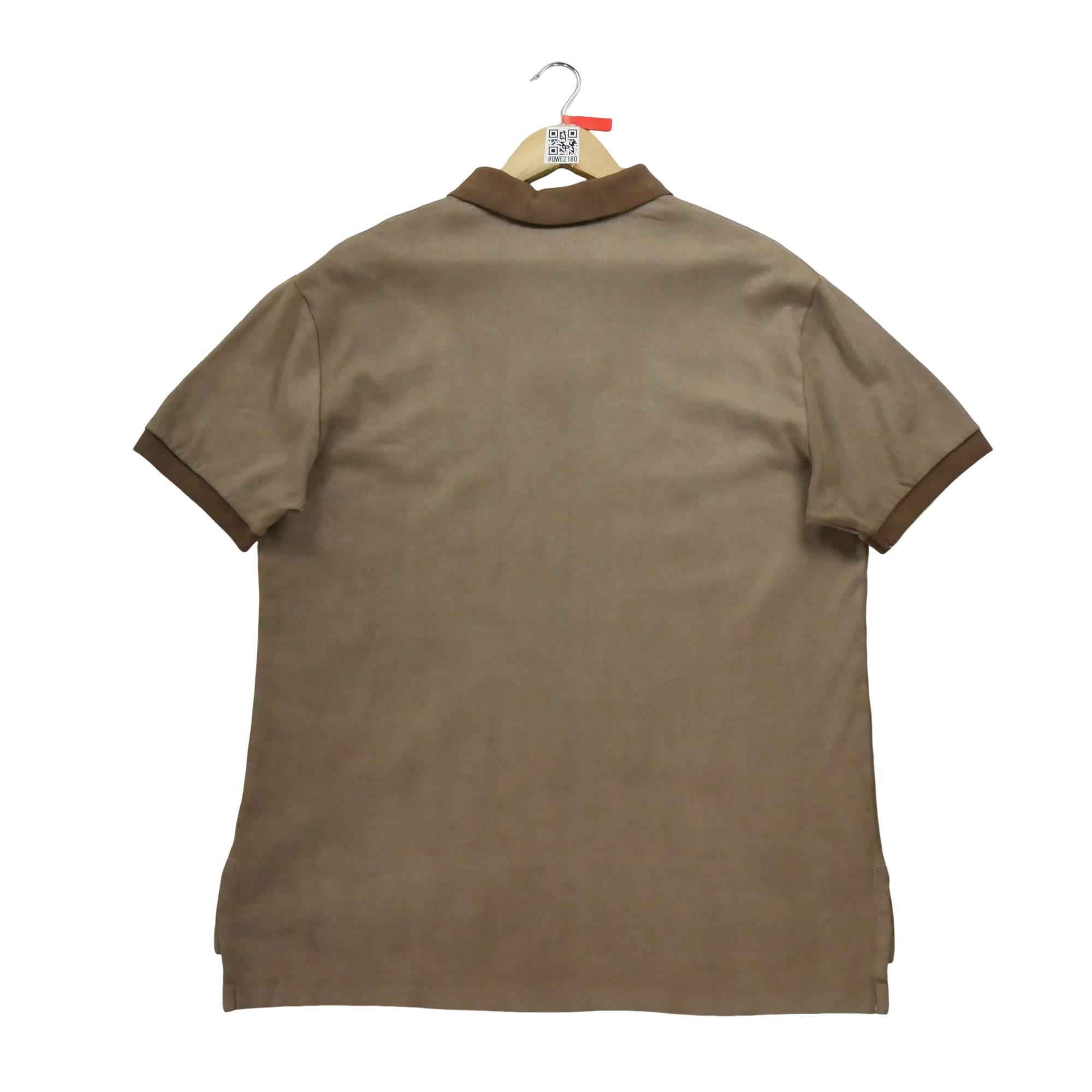 Polo manches courtes Homme  Marron 3