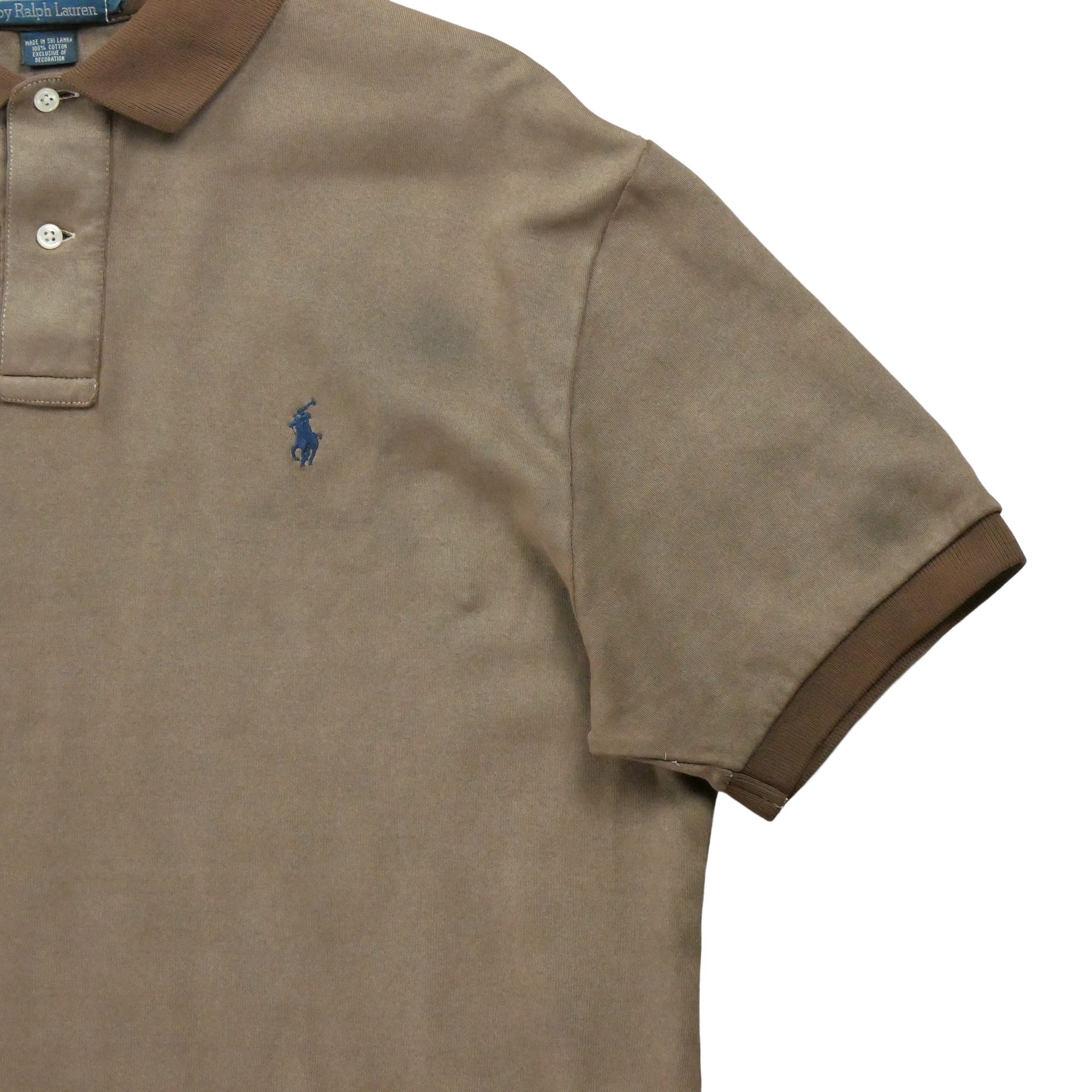 Polo manches courtes Homme  Marron 4