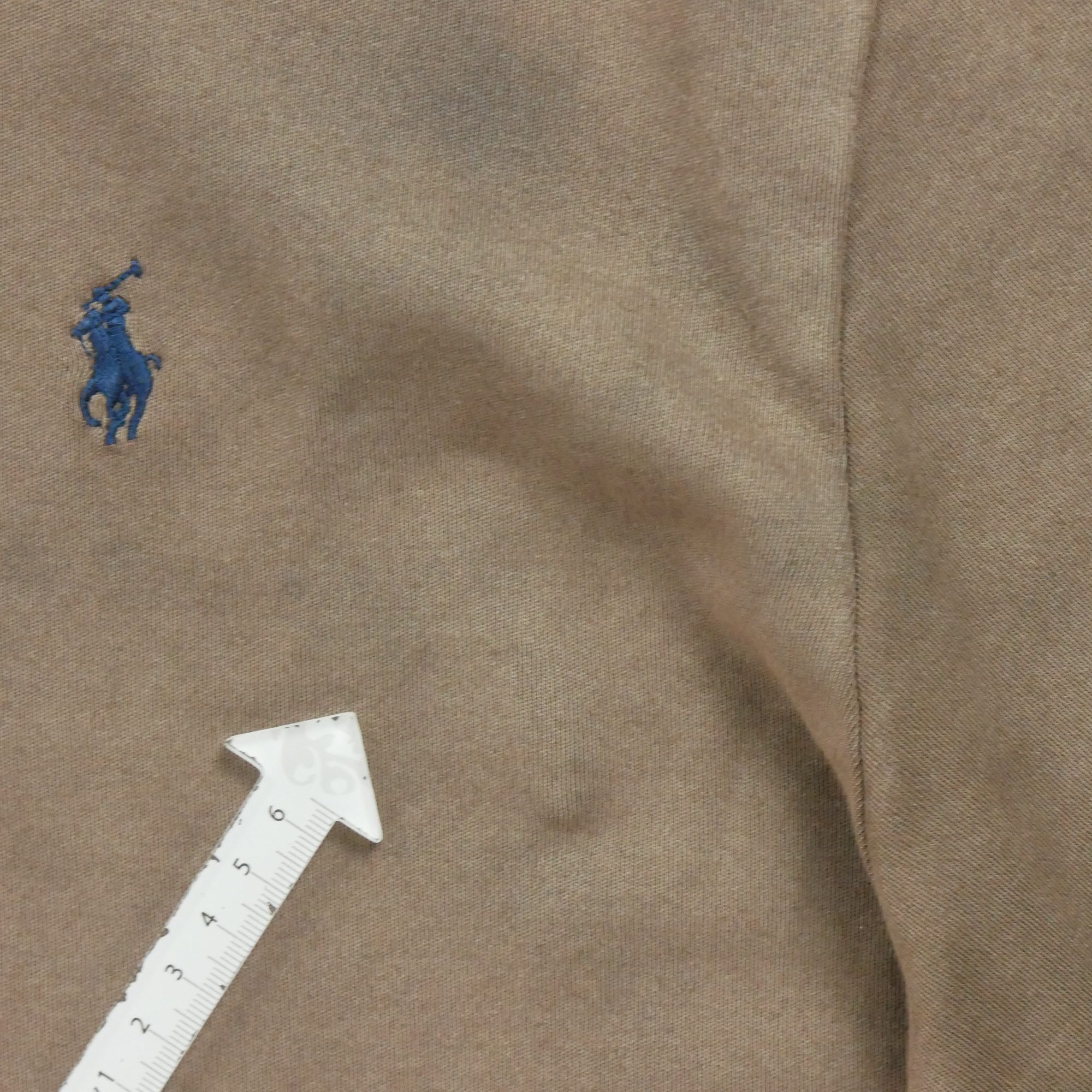 Polo manches courtes Homme  Marron 6