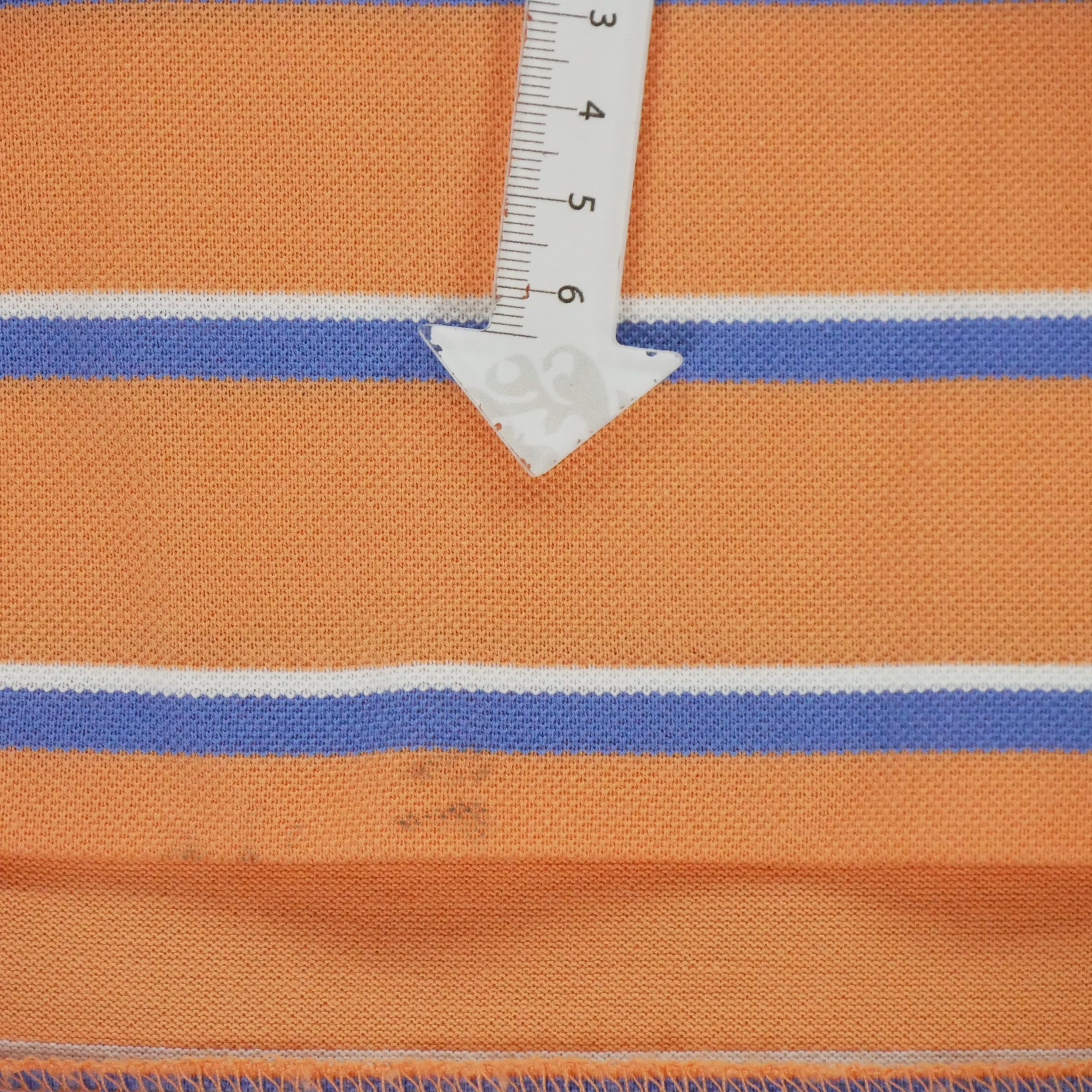 Polo manches courtes Homme  Orange 6