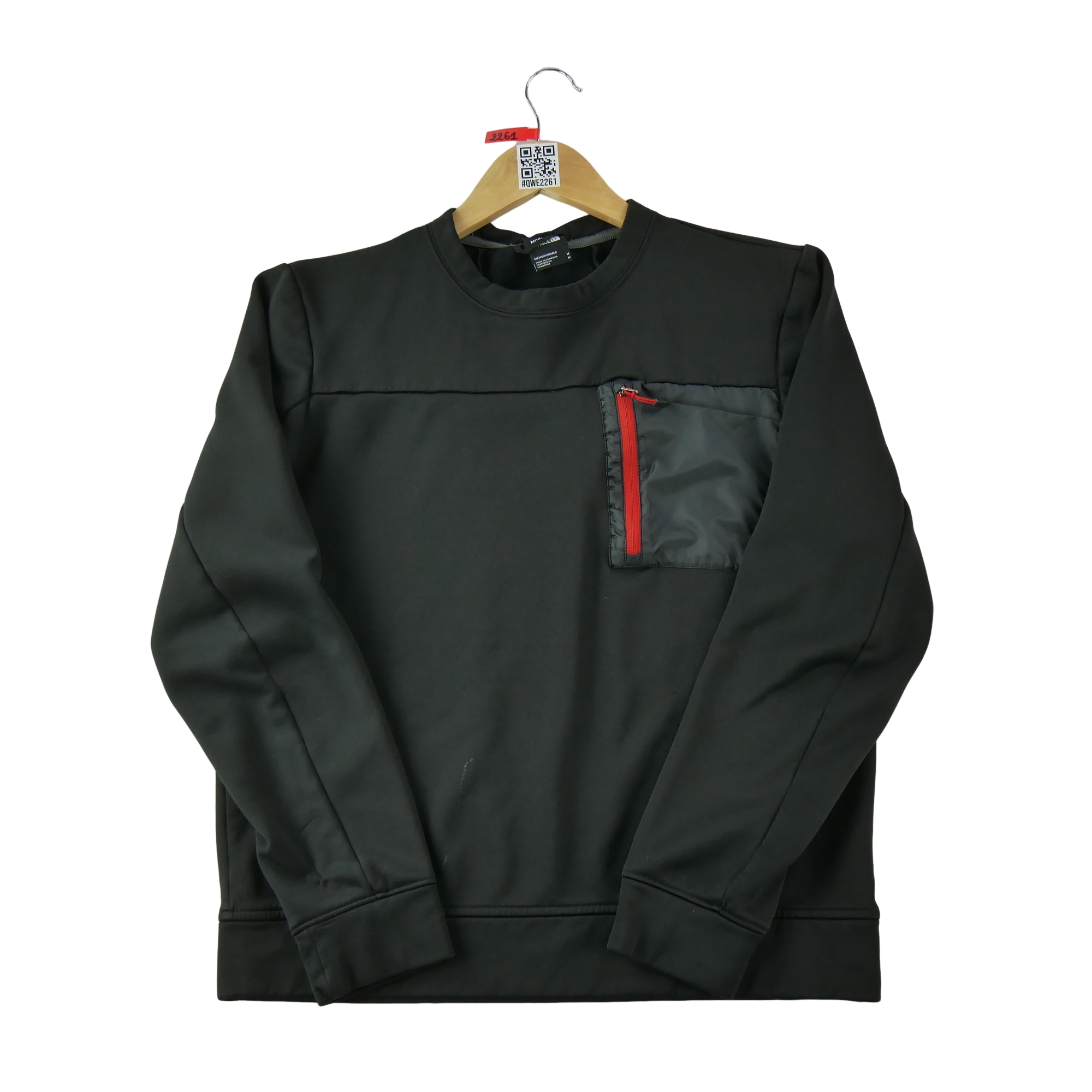 Sweat Homme  TNF Noir 1