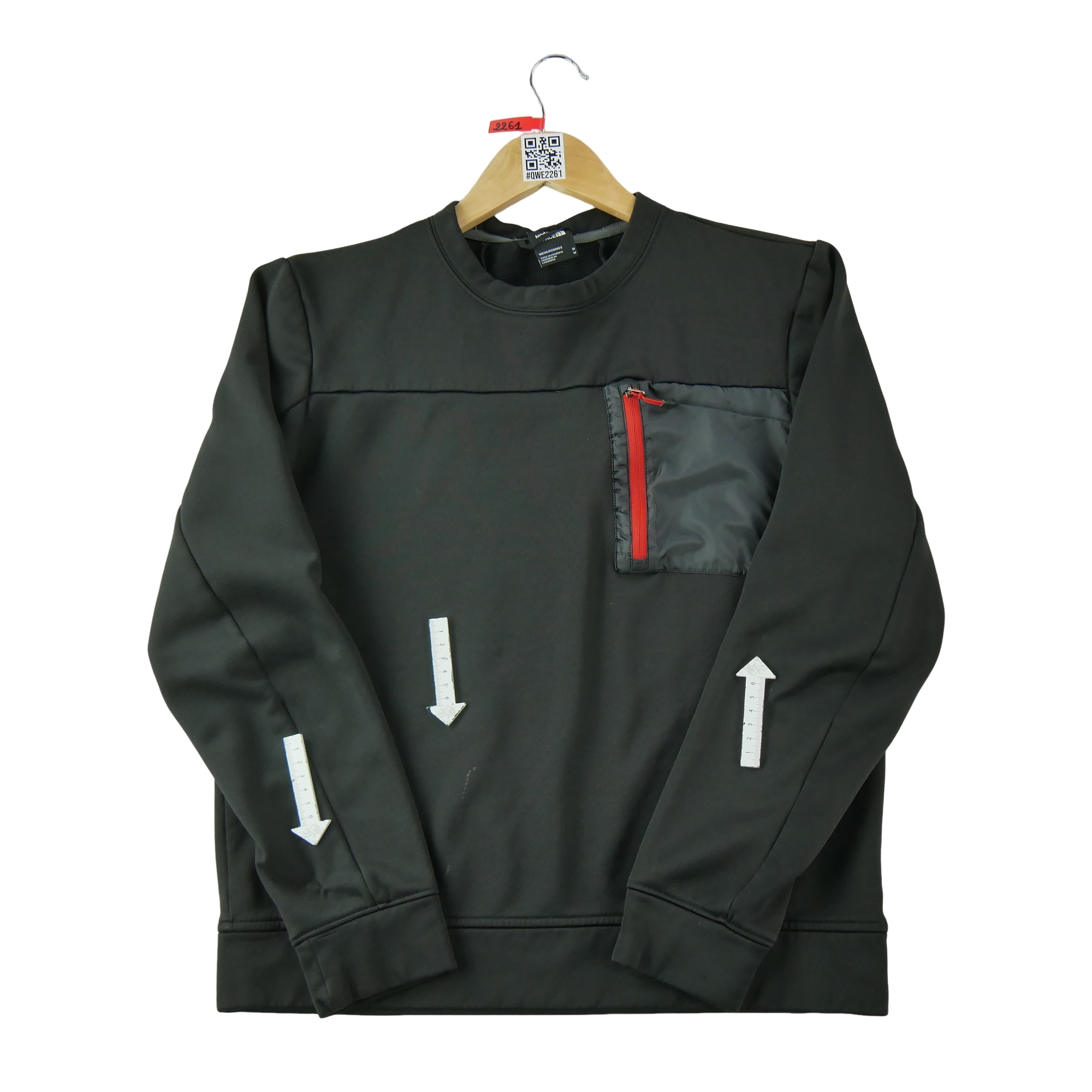 Sweat Homme  TNF Noir 4