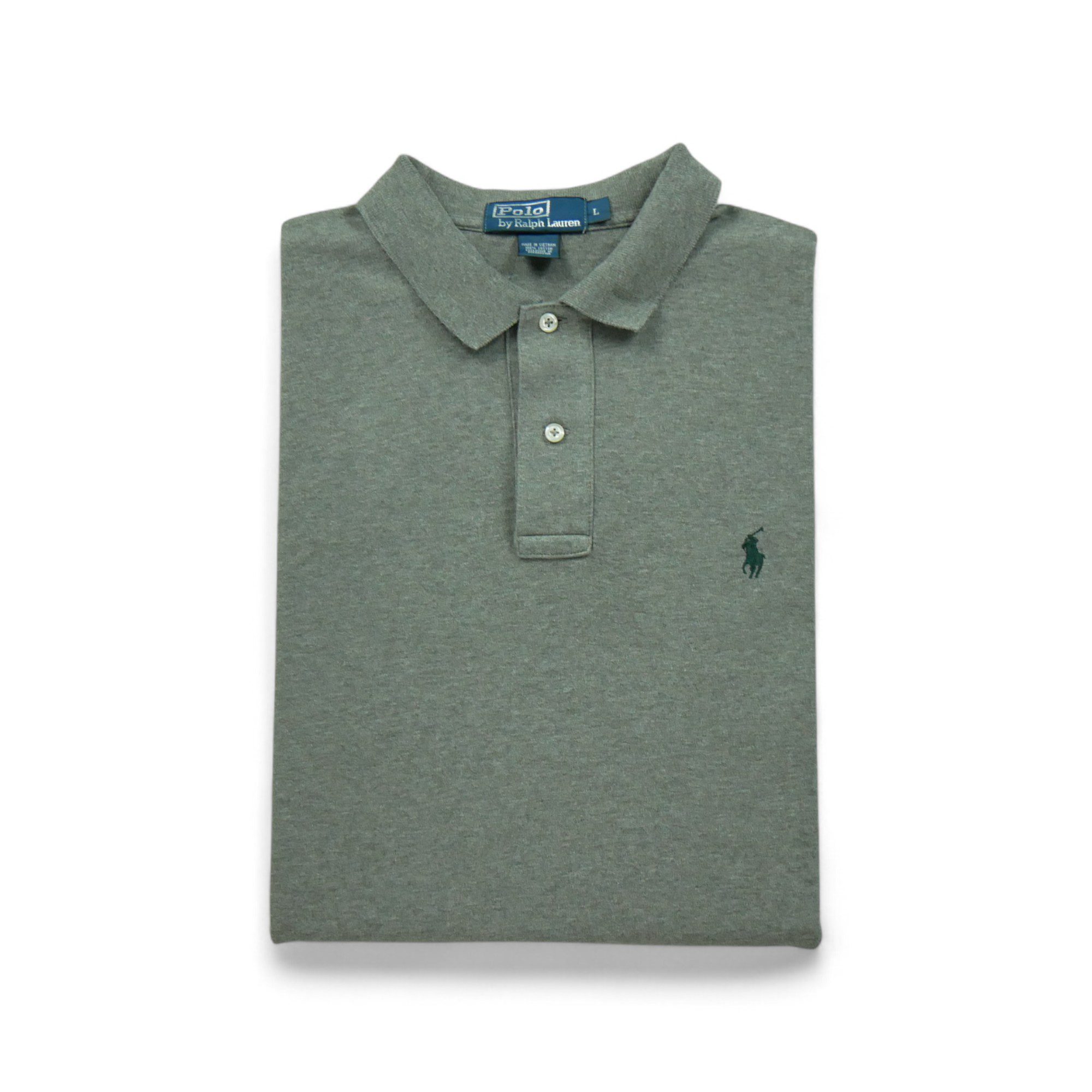 Polo manches courtes Homme  Gris 1