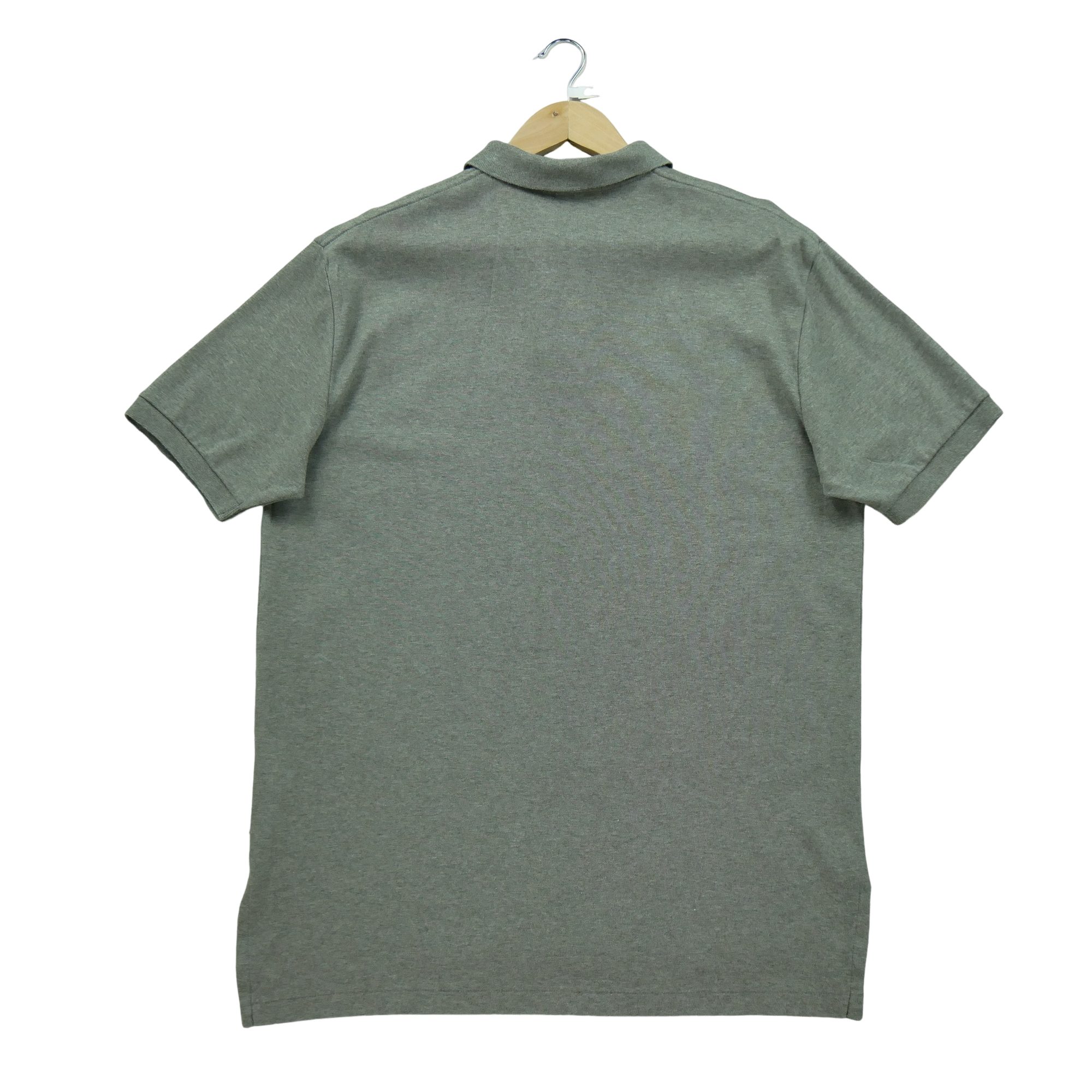 Polo manches courtes Homme  Gris 2