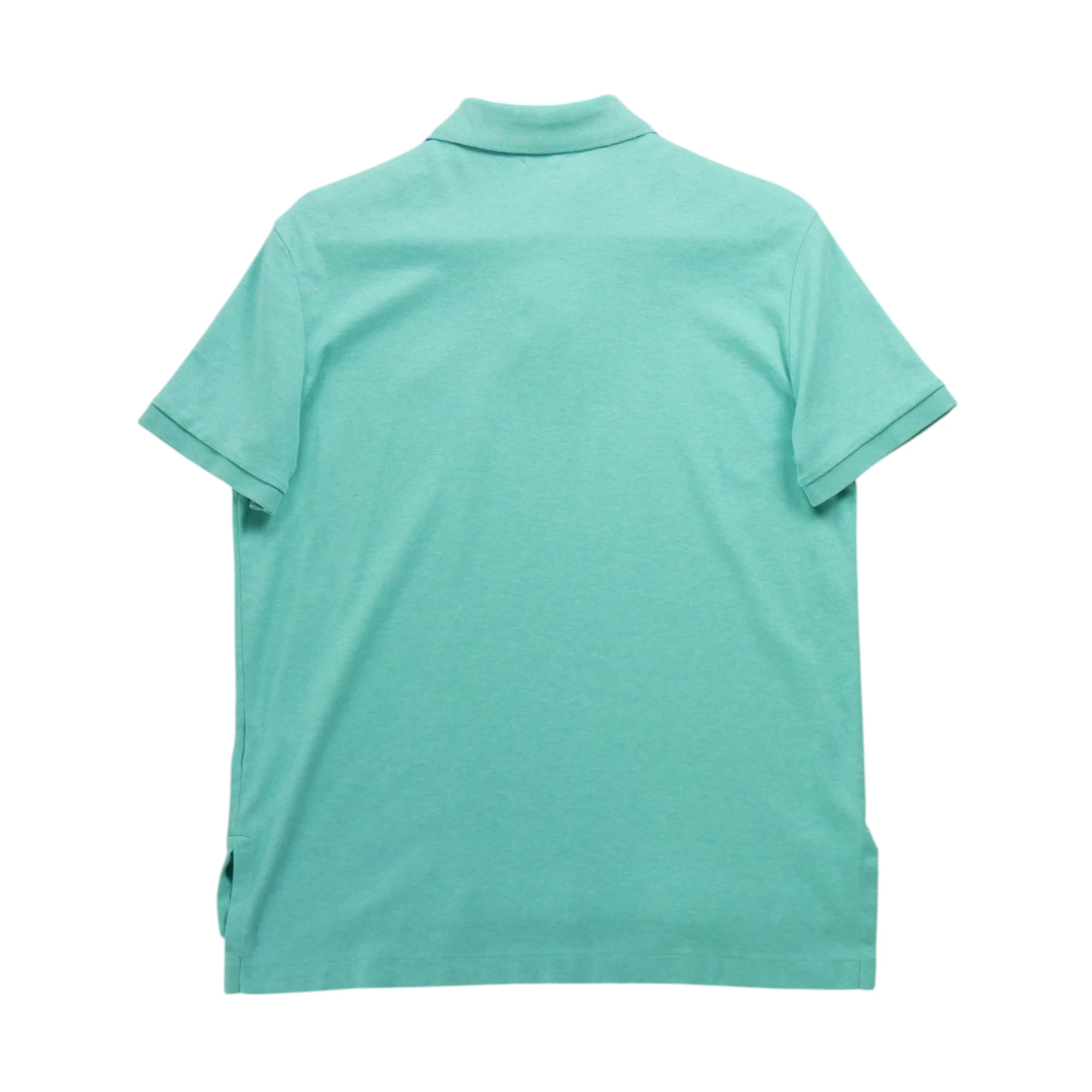 Polo manches courtes Homme  Turquoise 2