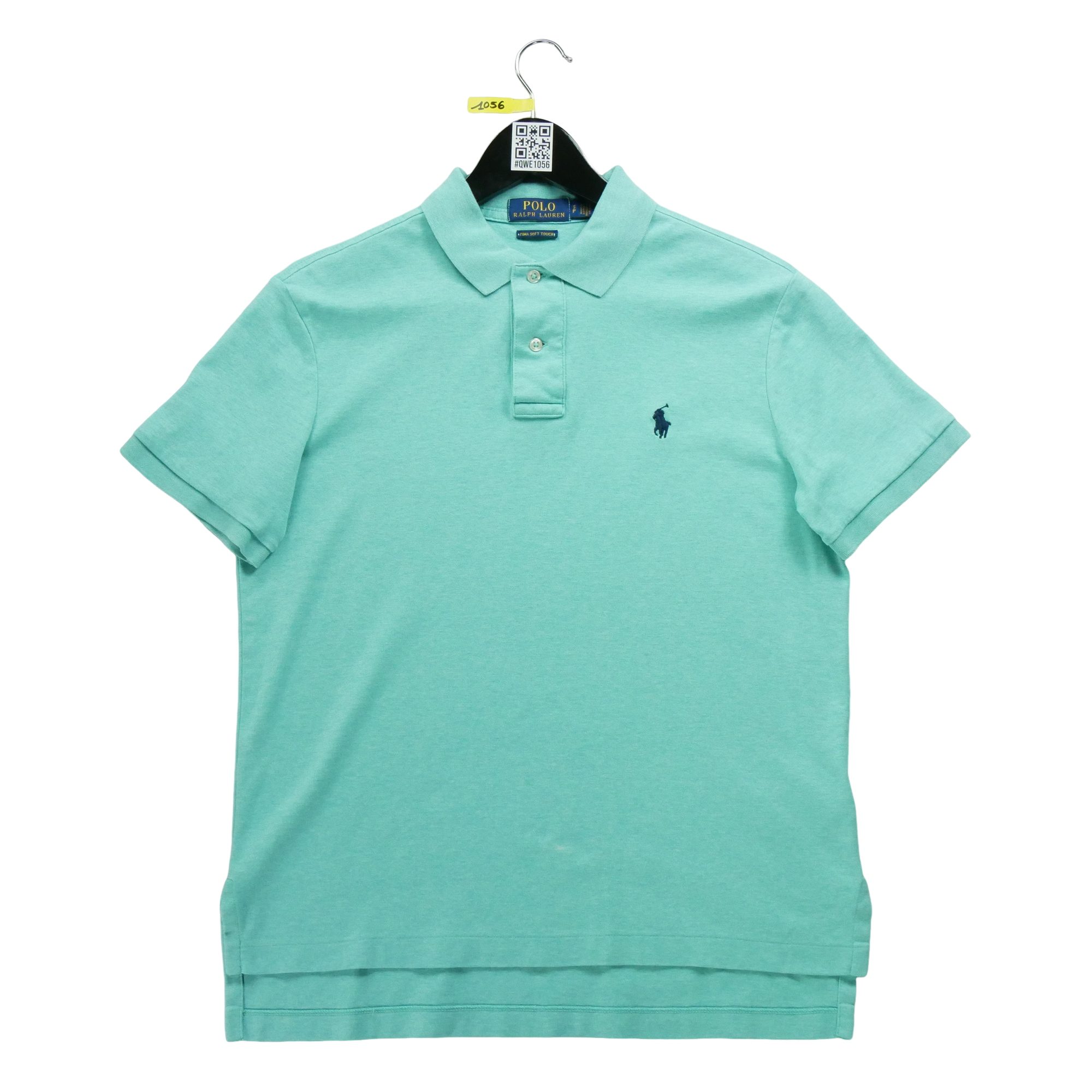 Polo manches courtes Homme  Turquoise 3