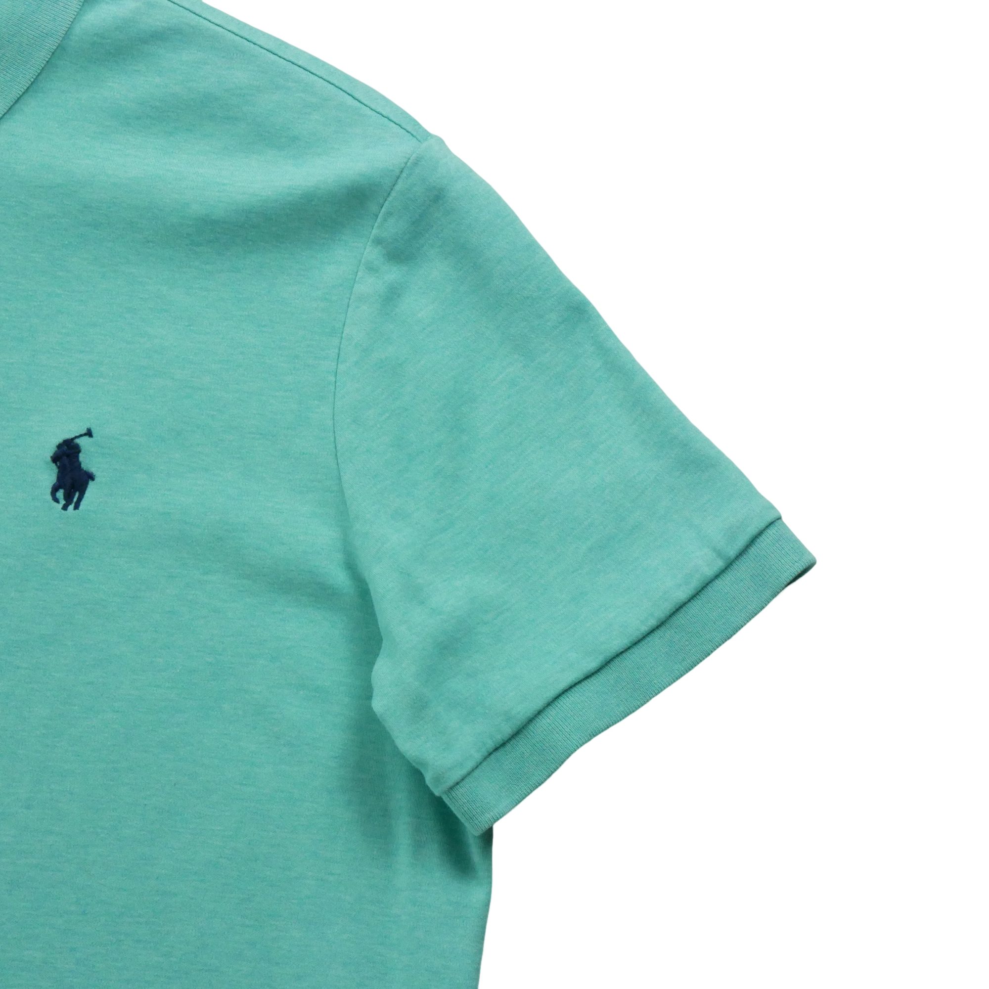 Polo manches courtes Homme  Turquoise 4