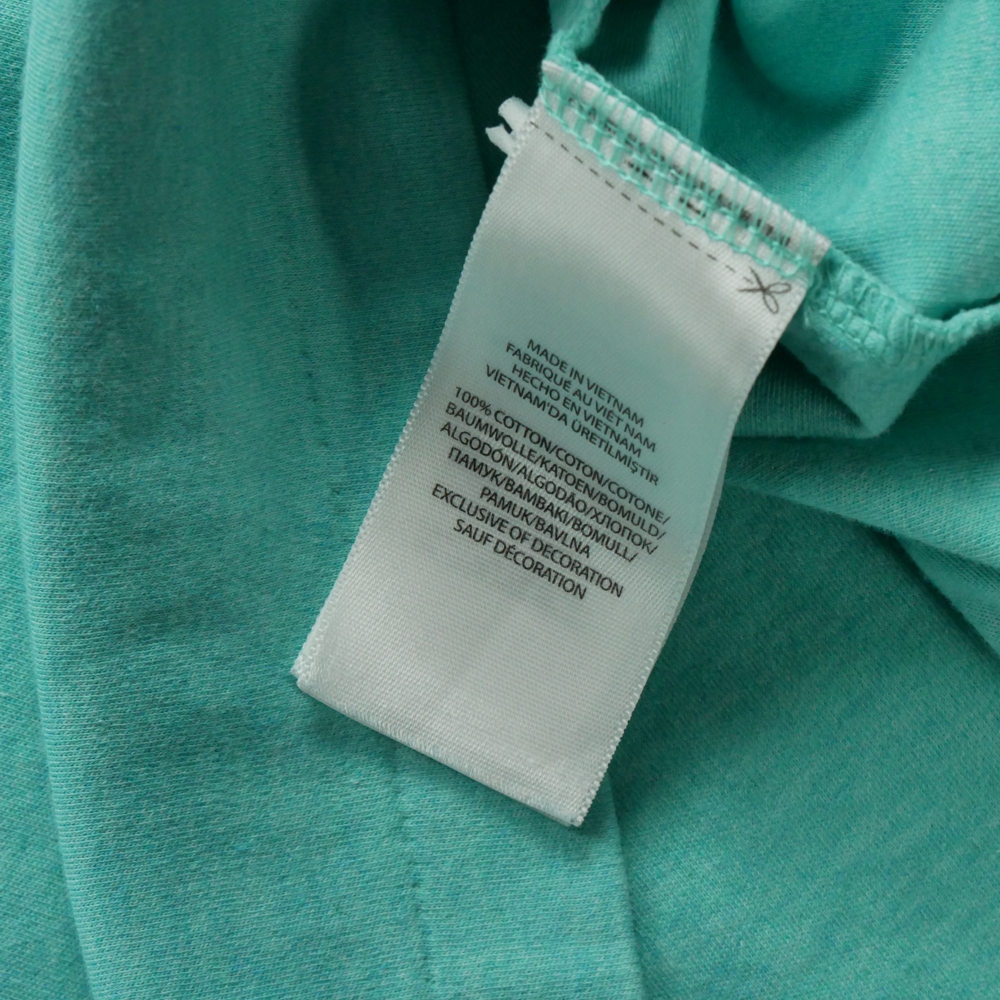 Polo manches courtes Homme  Turquoise 8
