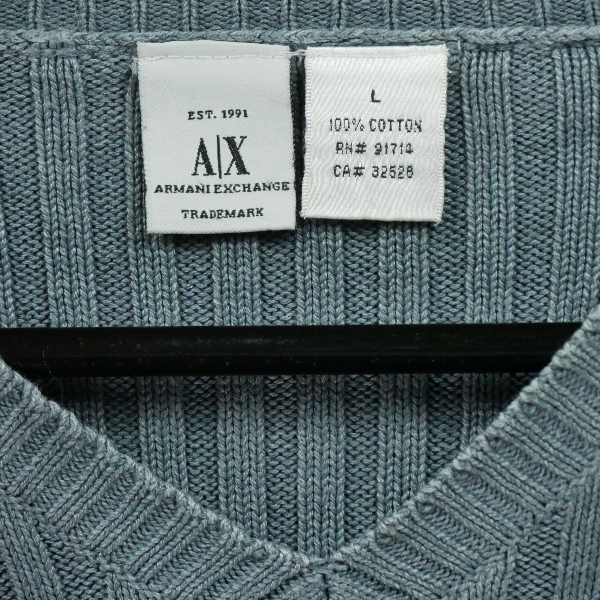 Pull Homme  Bleu 5