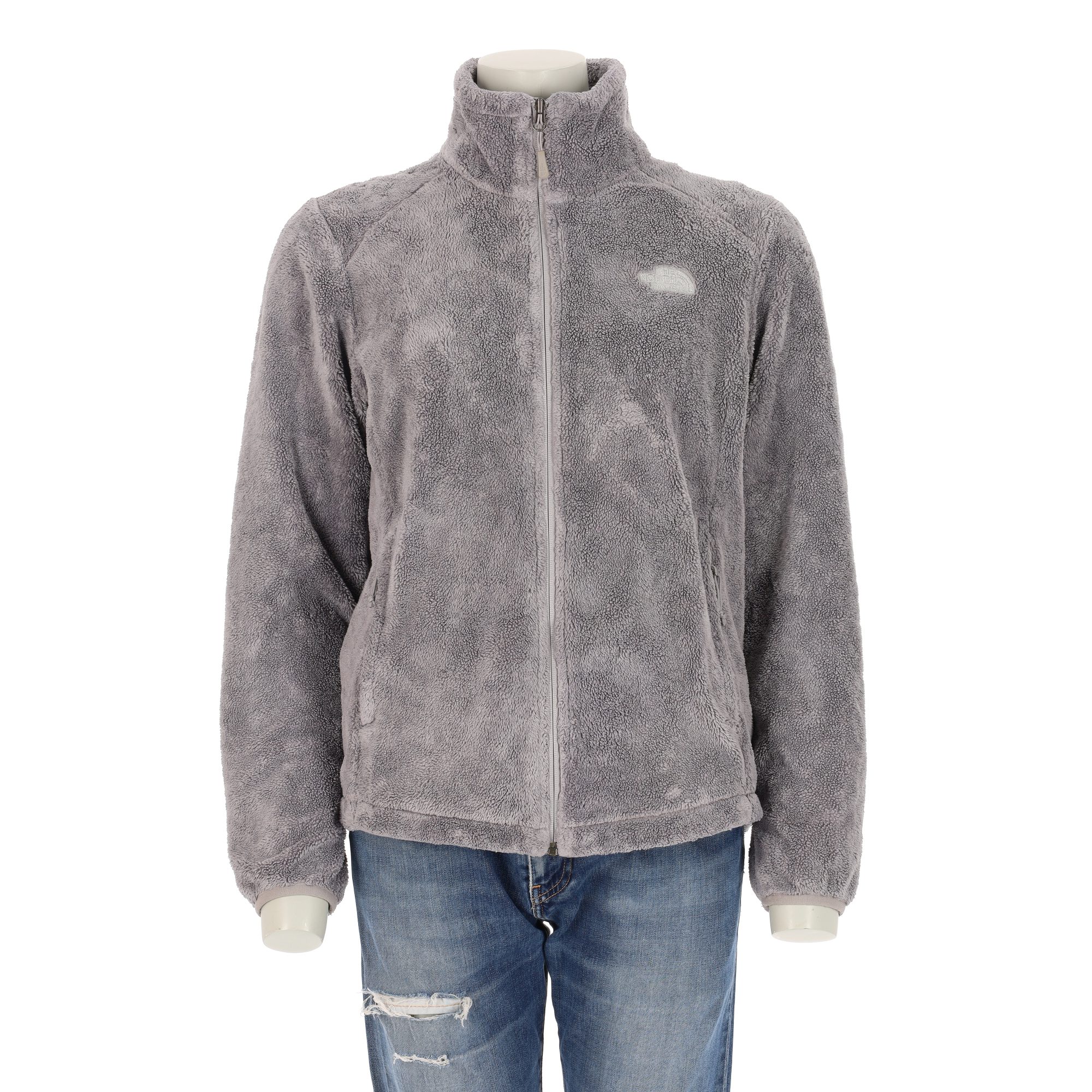 Veste polaire Femme  Osito TNF Gris 1