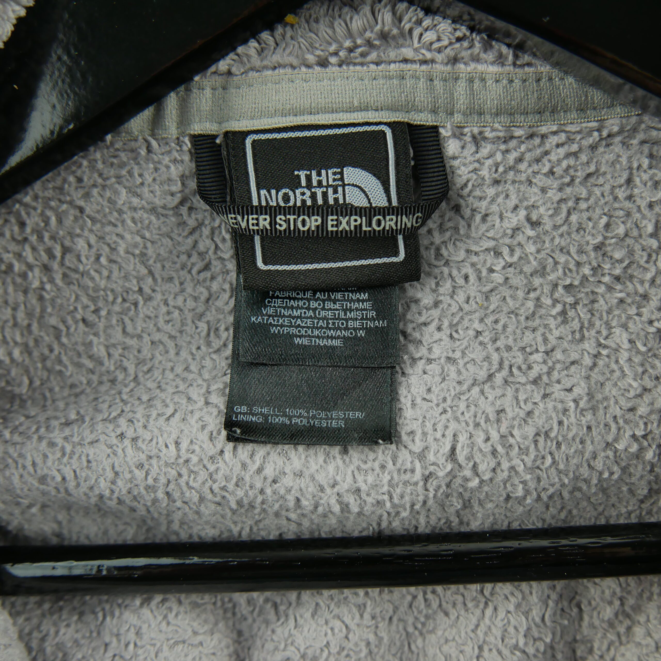 Veste polaire Femme  Osito TNF Gris 9