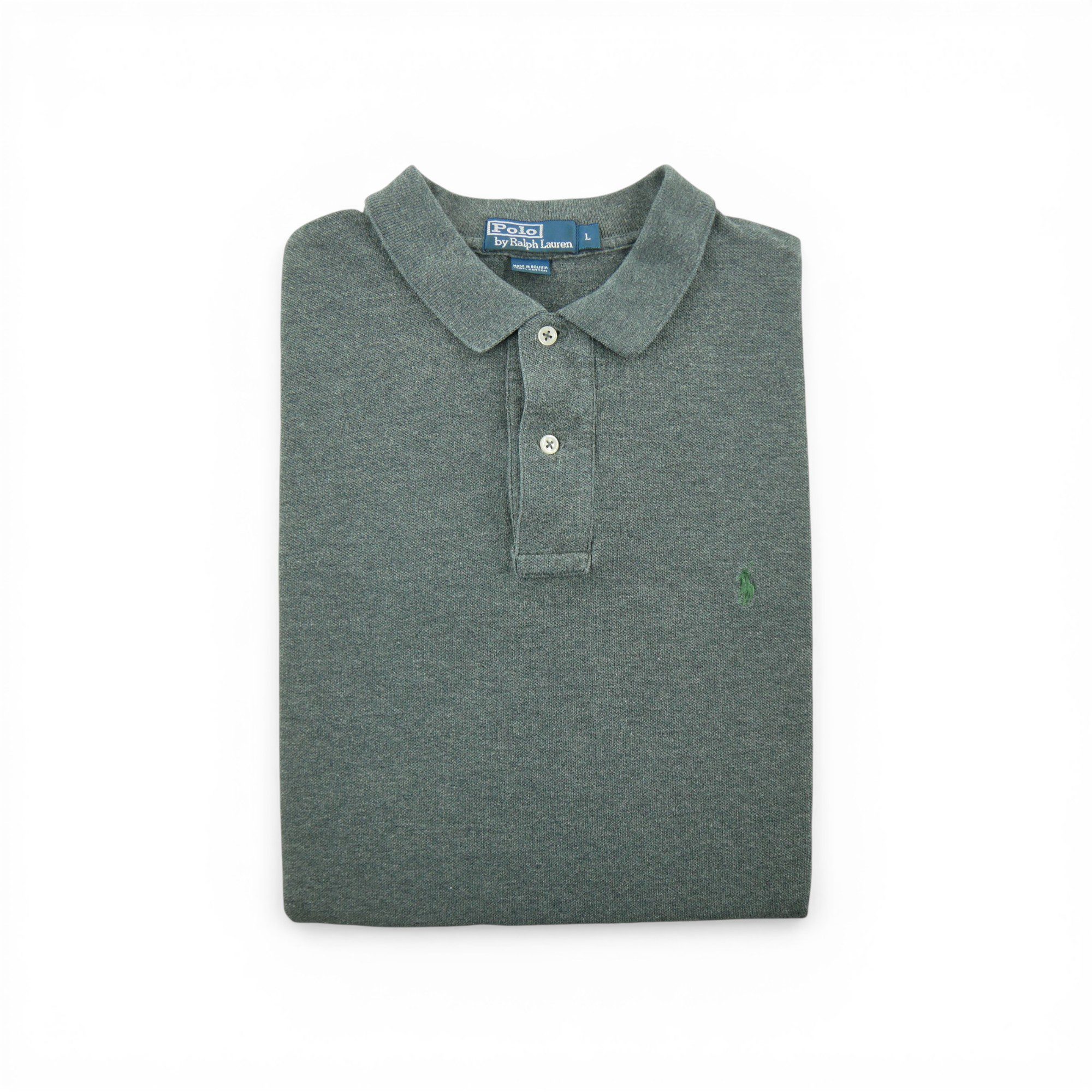 Polo manches courtes Homme  Gris - Bon état