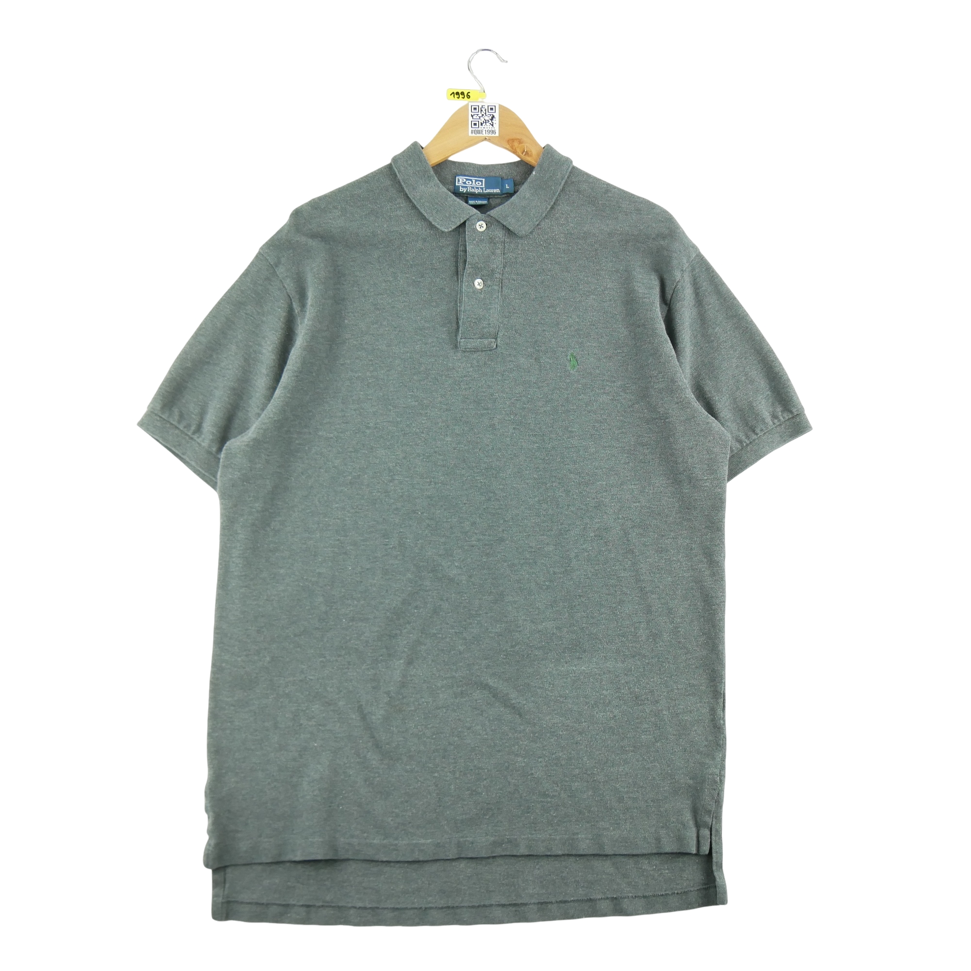 Polo manches courtes Homme  Gris 2