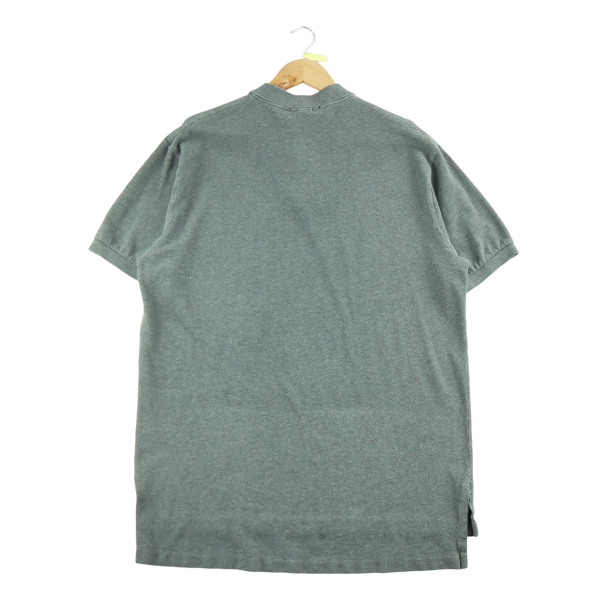 Polo manches courtes Homme  Gris 3