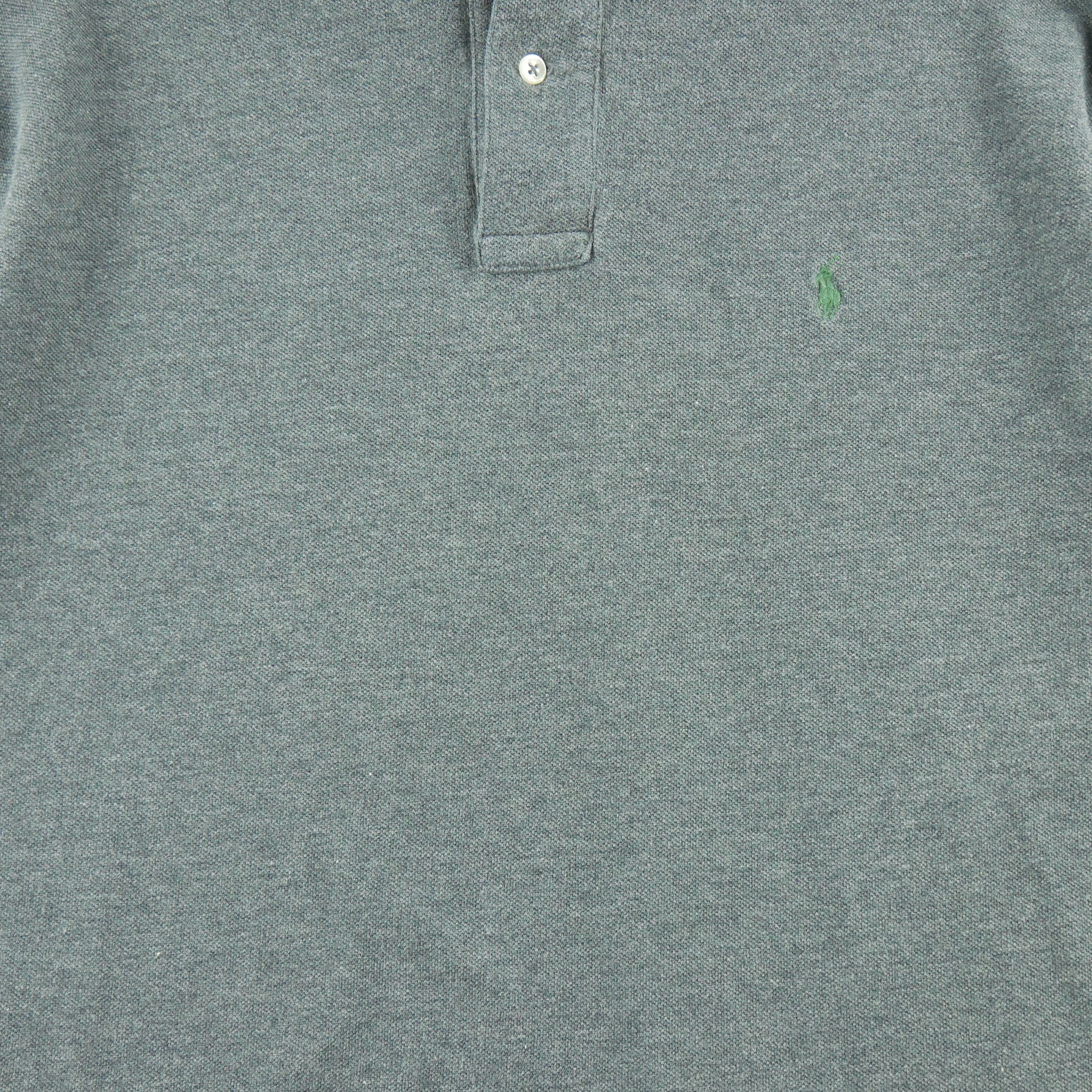 Polo manches courtes Homme  Gris 4