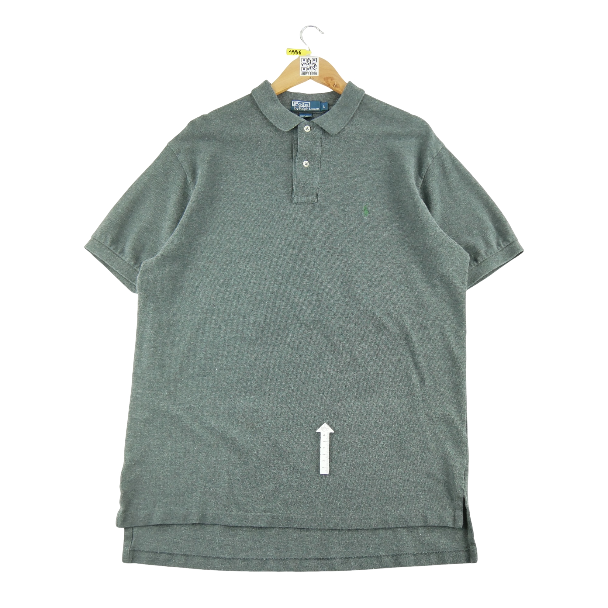 Polo manches courtes Homme  Gris 6