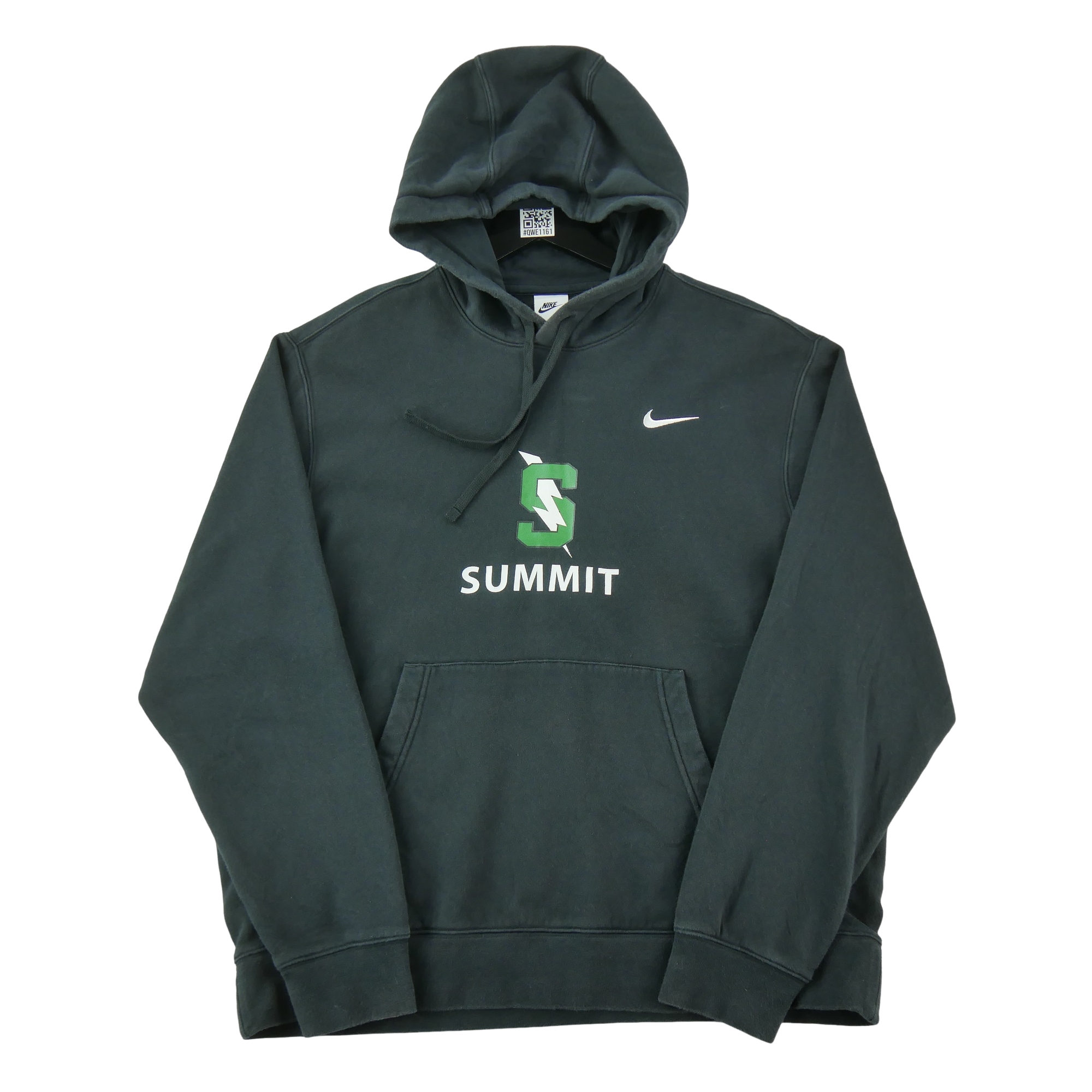 Sweat à capuche Homme  Noir 1