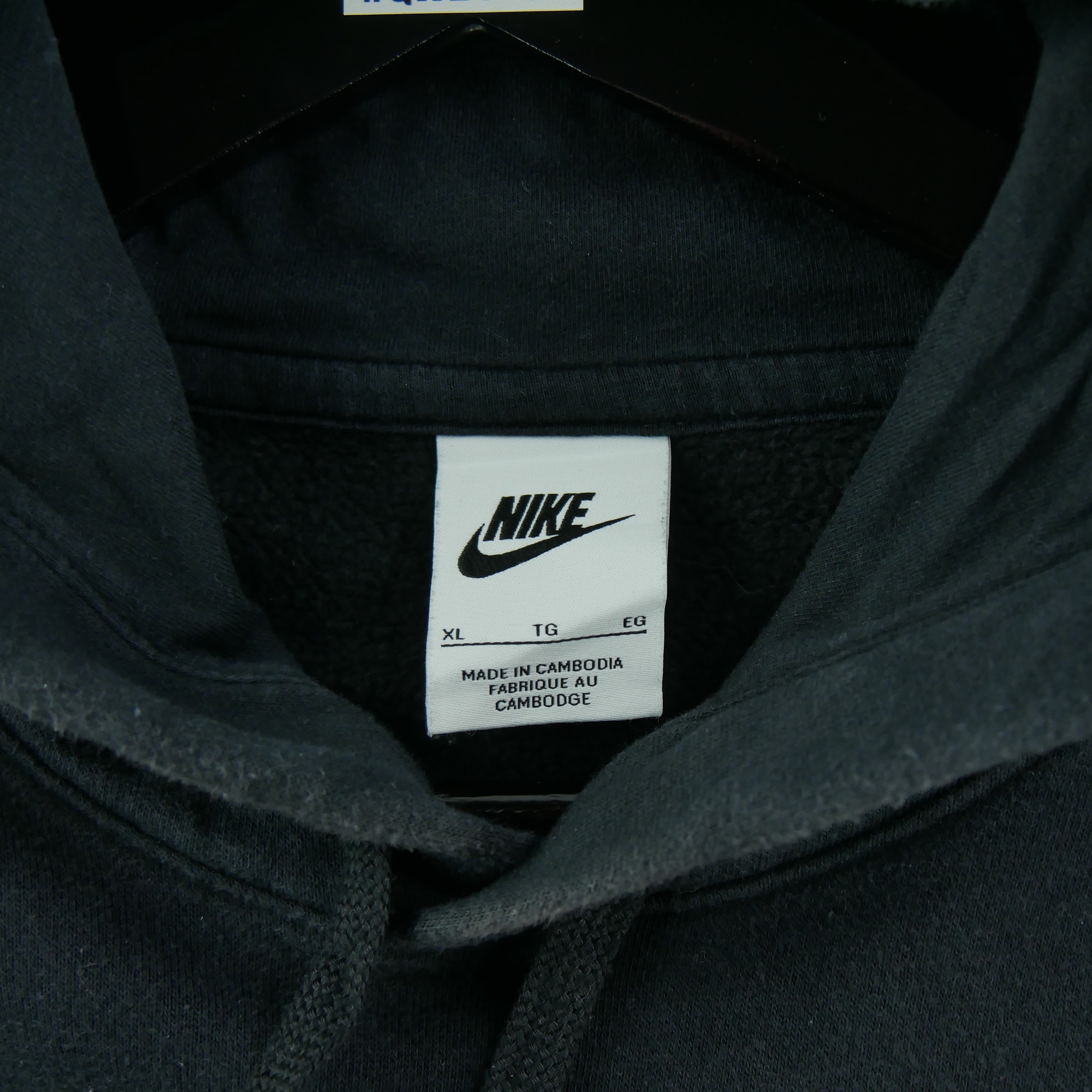 Sweat à capuche Homme  Noir 6