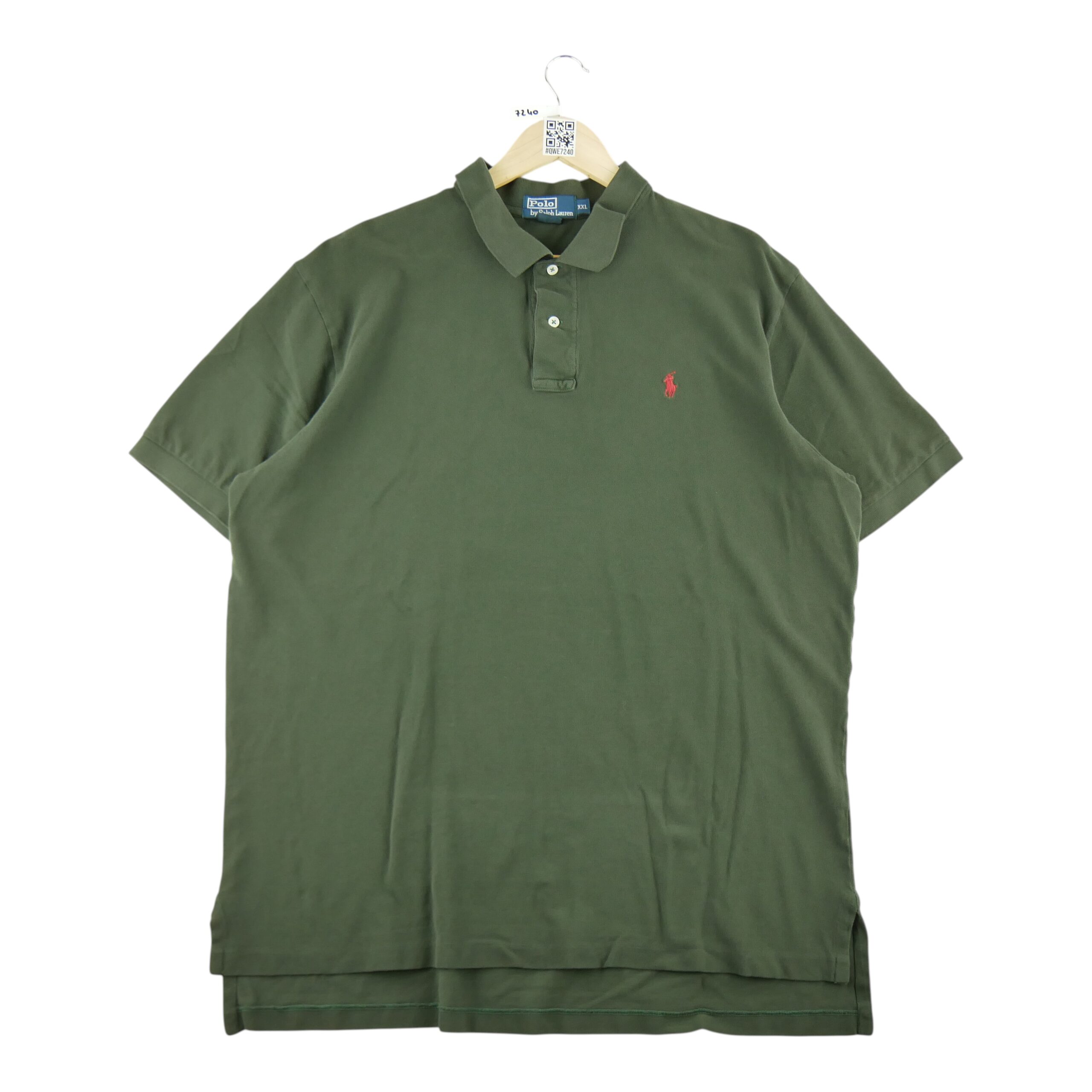 Polo manches courtes Homme  Kaki 2
