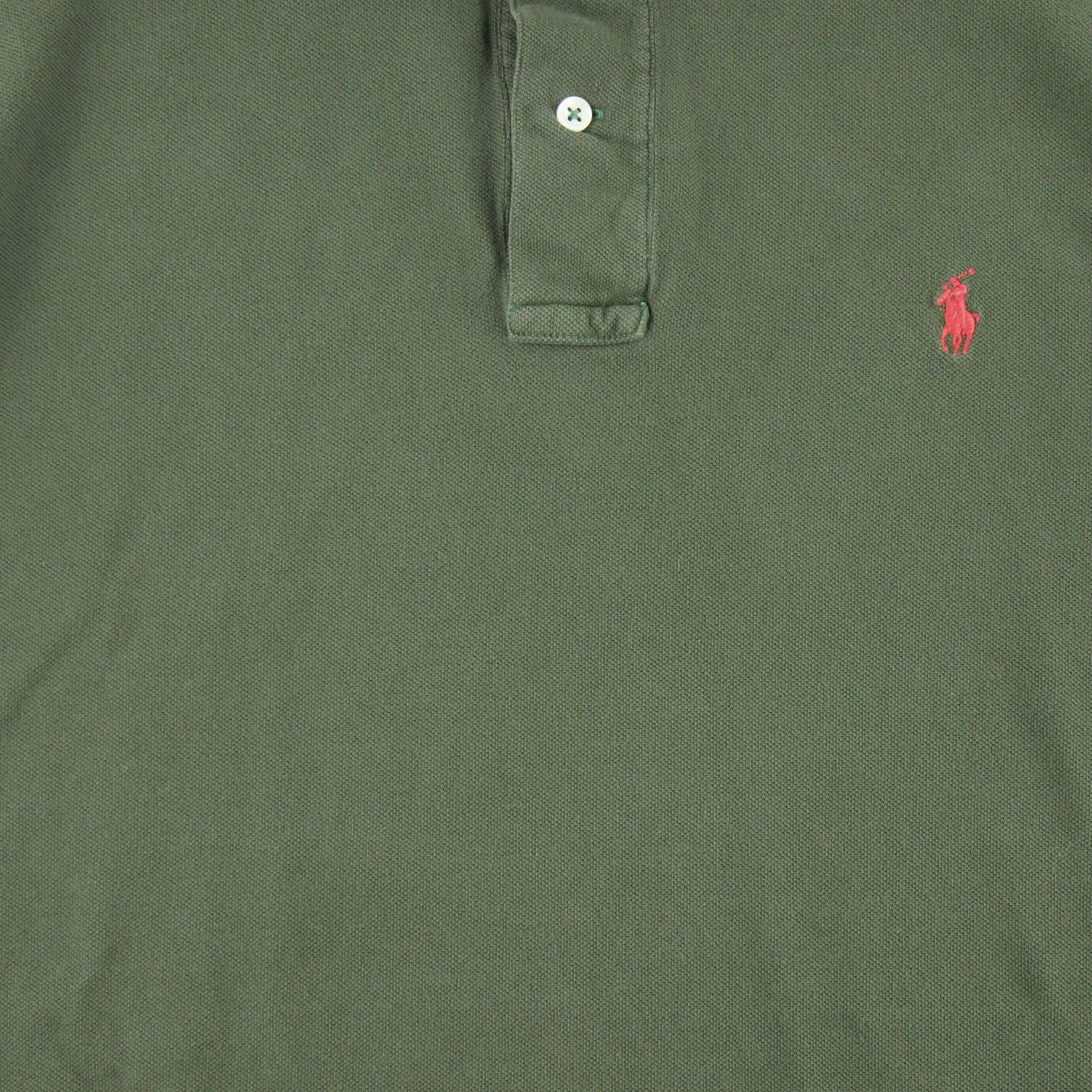 Polo manches courtes Homme  Kaki 4