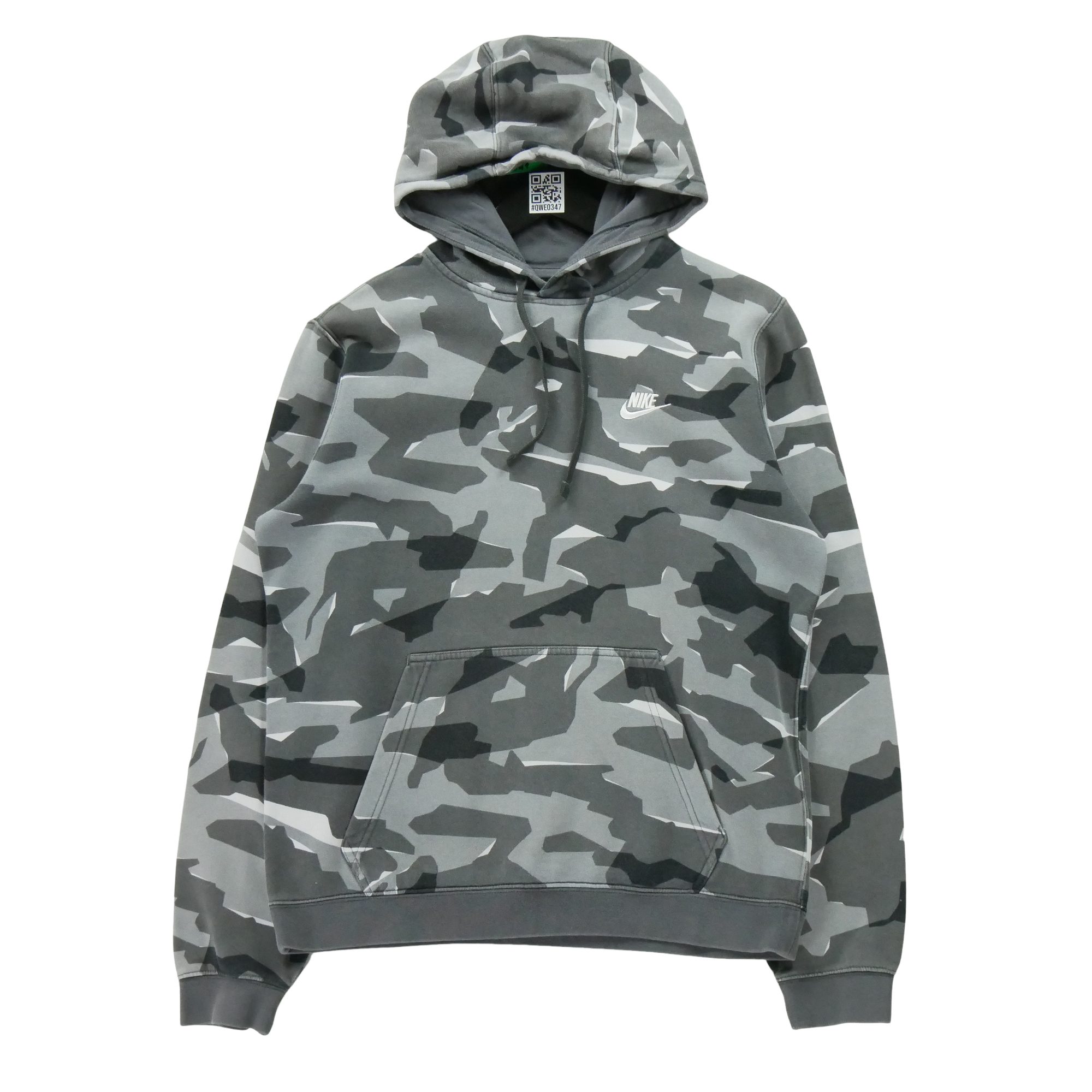 Sweat à capuche Homme camo Gris - Très bon état