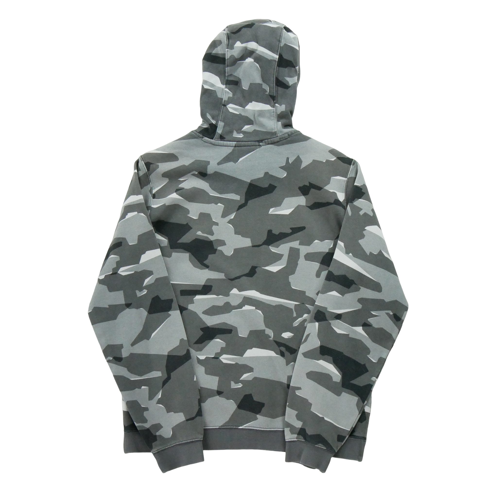 Sweat à capuche Homme  camo Gris 2