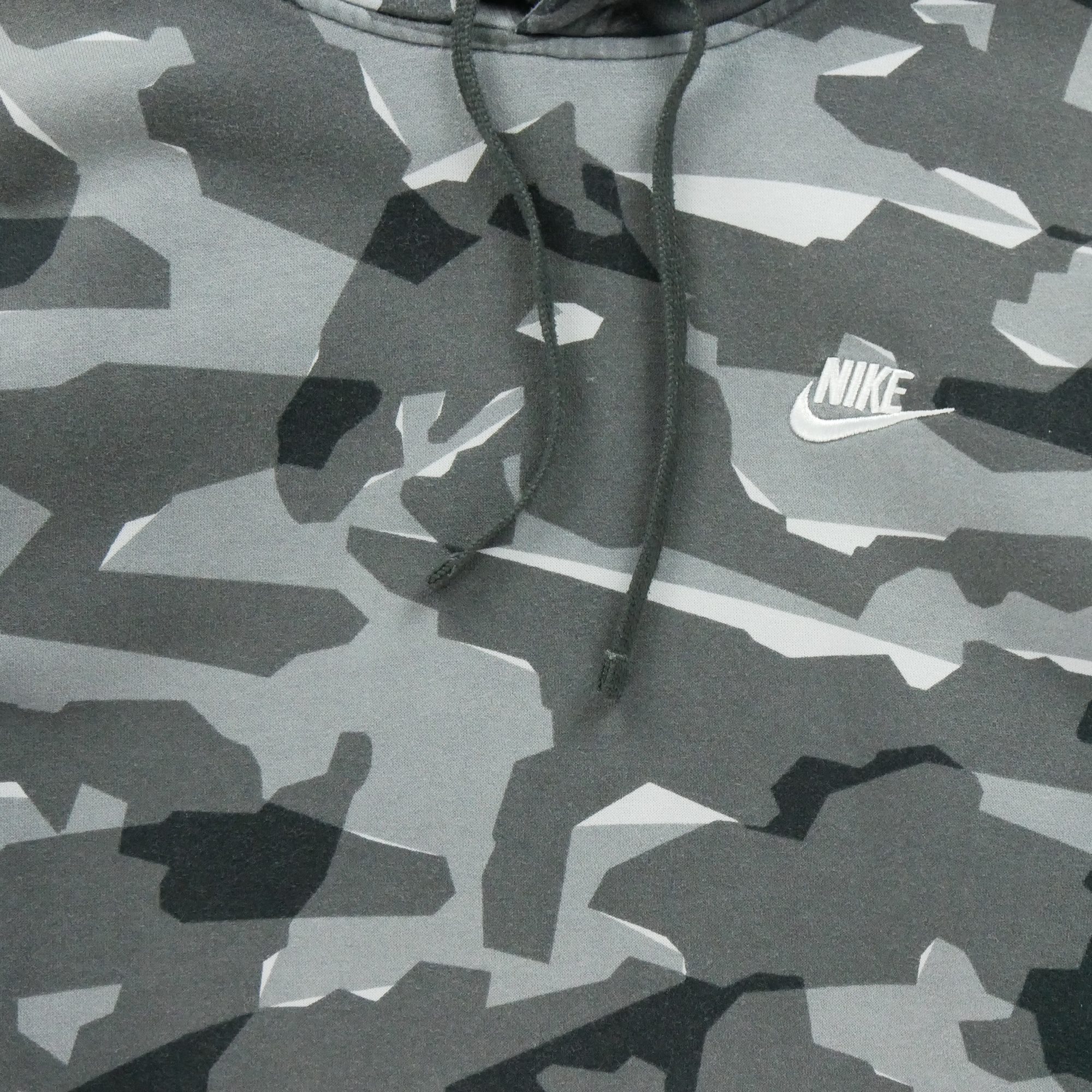 Sweat à capuche Homme  camo Gris 3