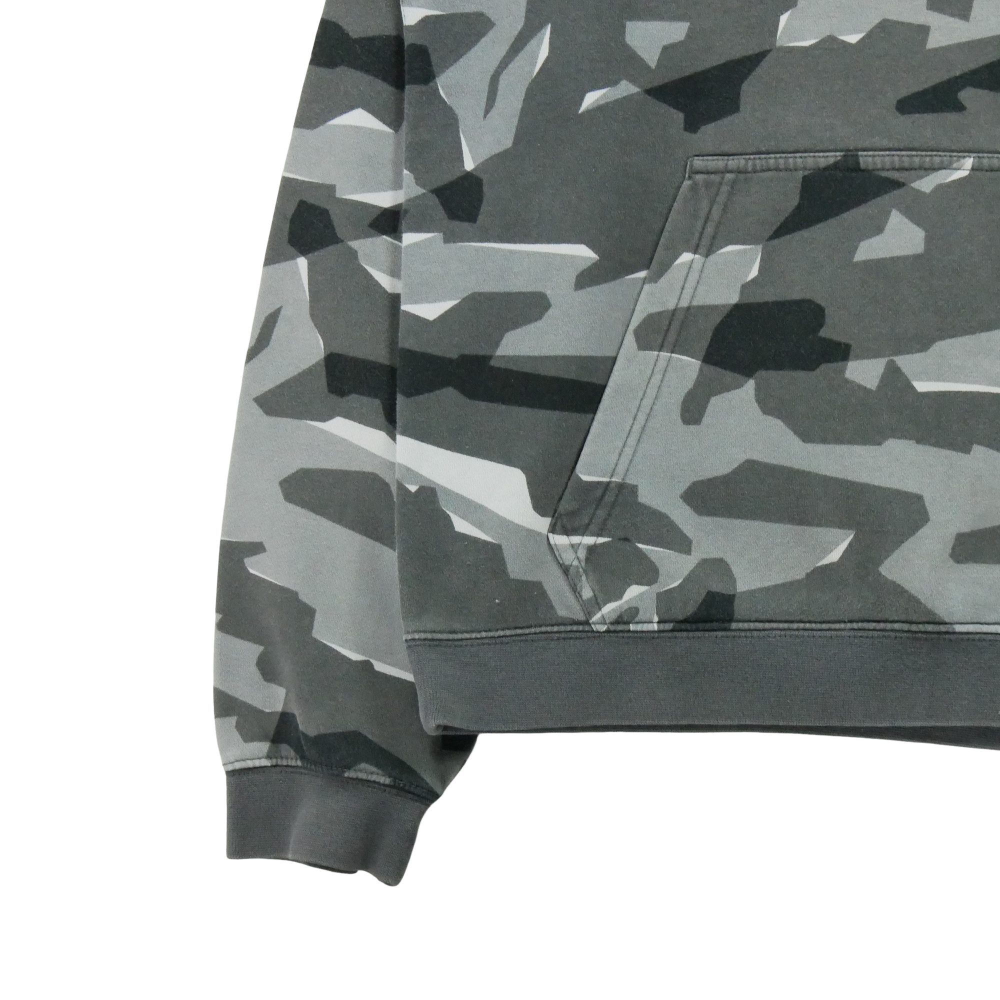 Sweat à capuche Homme  camo Gris 4