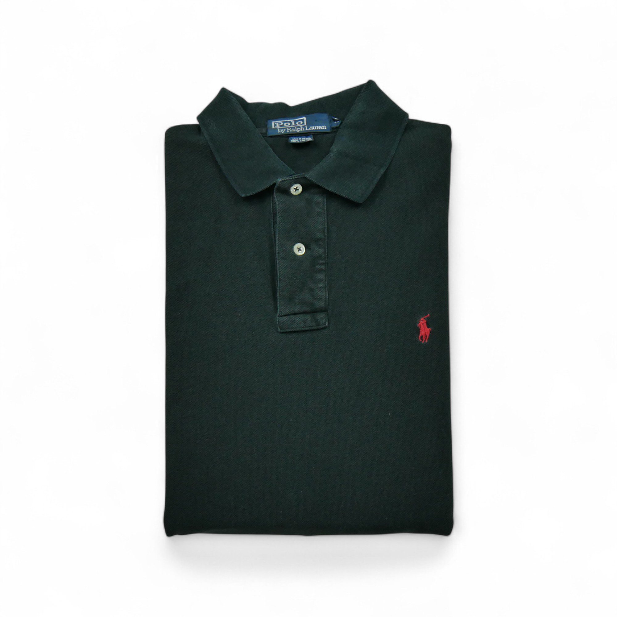 Polo manches courtes Homme  Noir 1