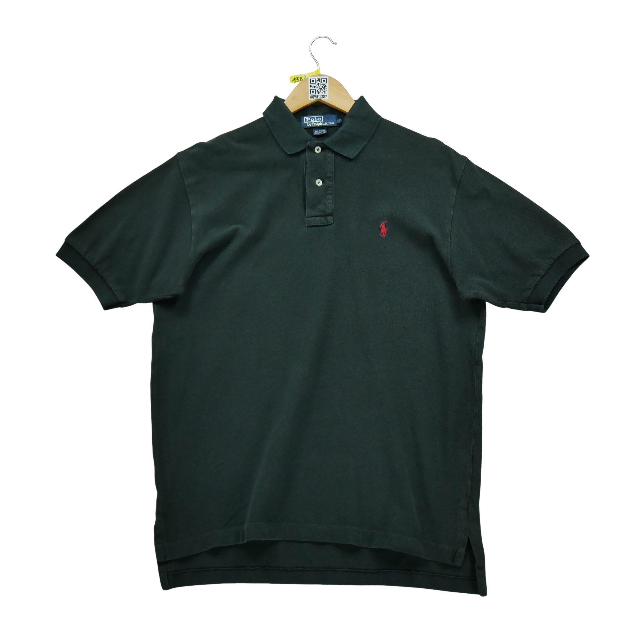 Polo manches courtes Homme  Noir 2