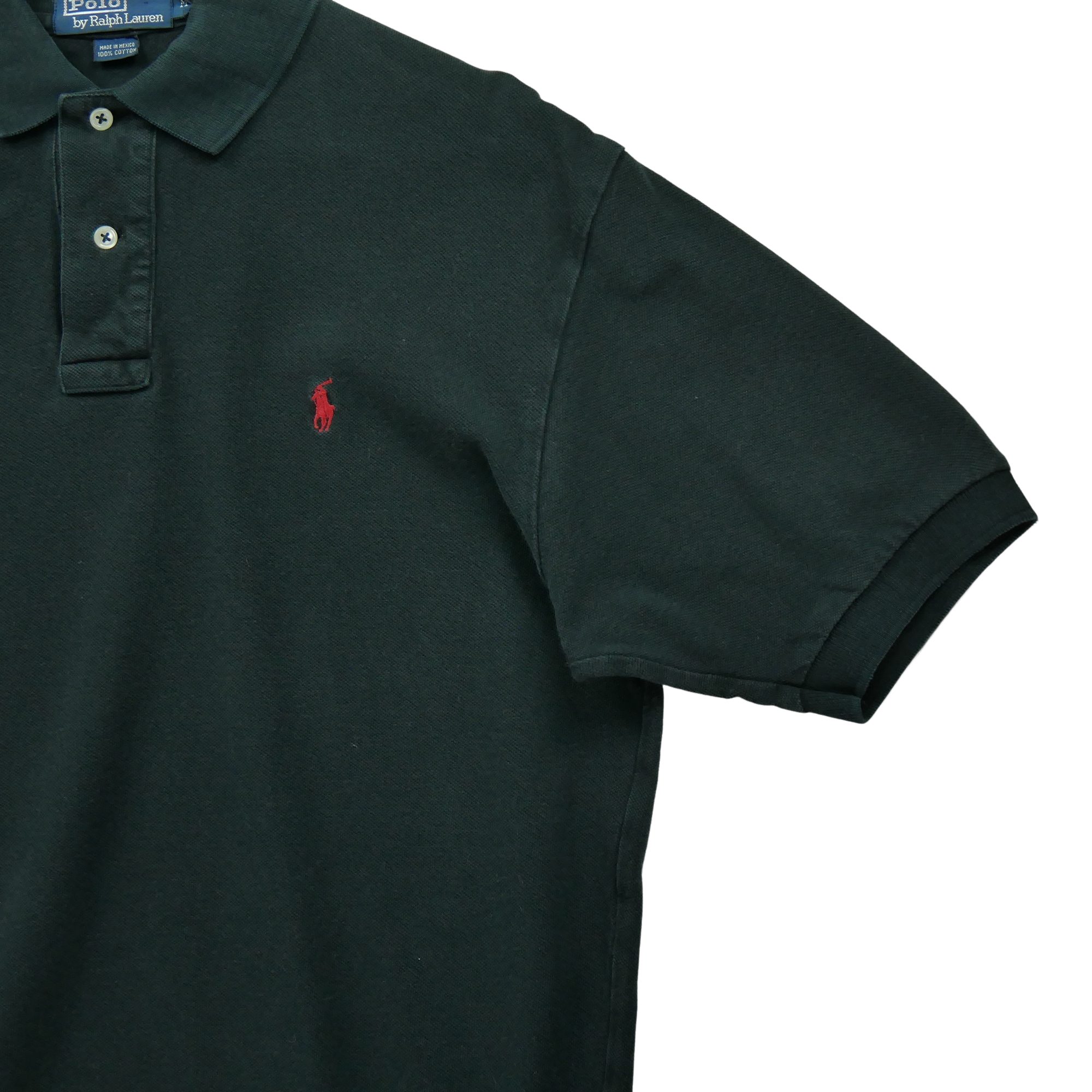 Polo manches courtes Homme  Noir 4