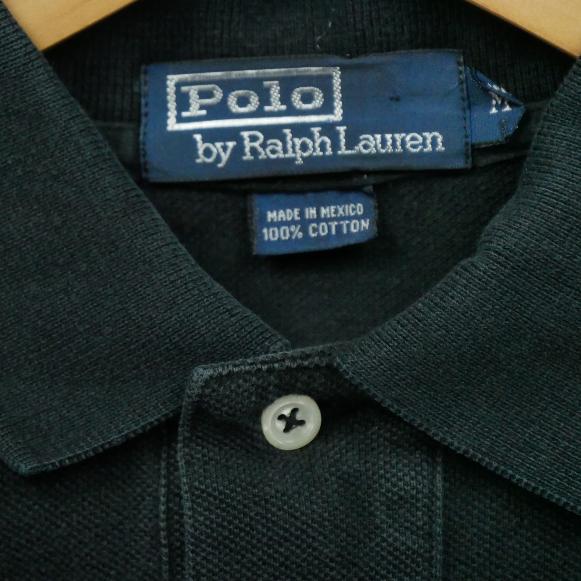 Polo manches courtes Homme  Noir 8